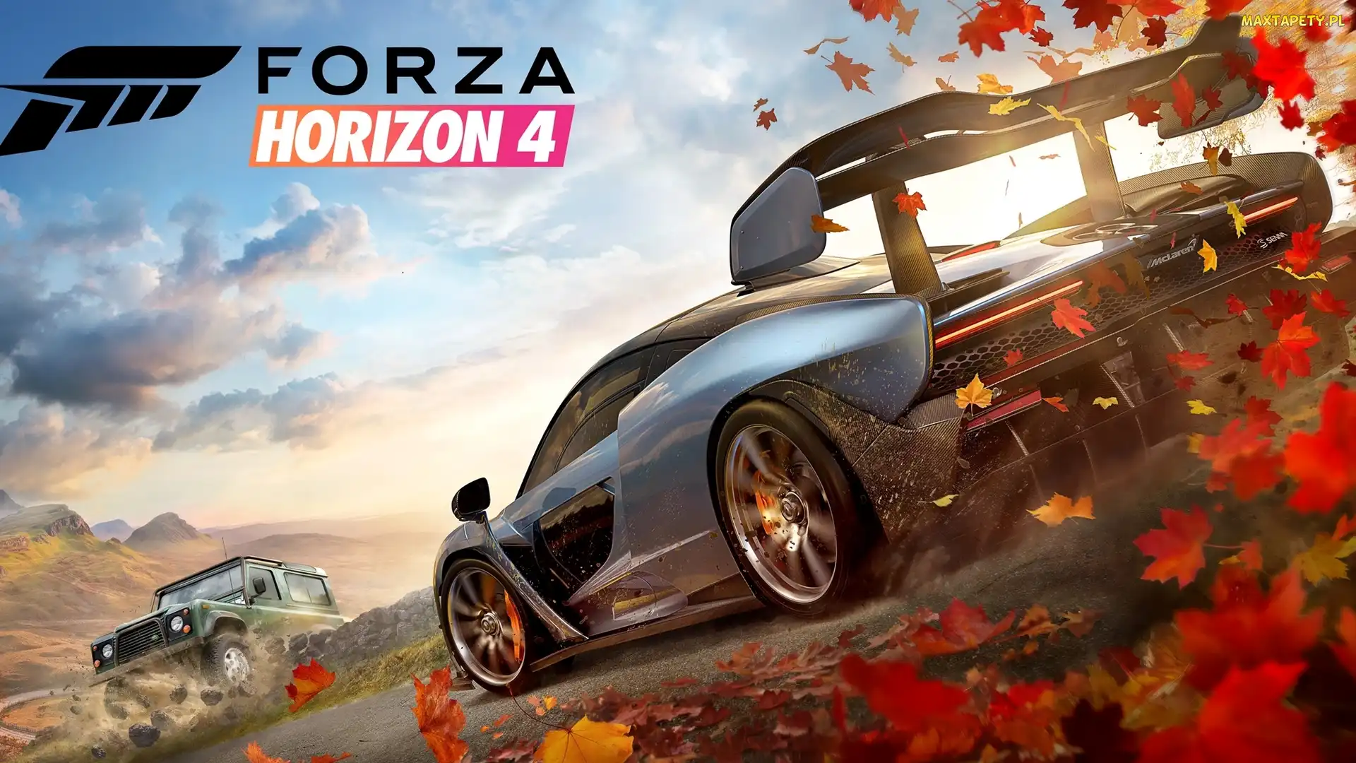 Wyścig, Samochody, Gra, Forza Horizon 4
