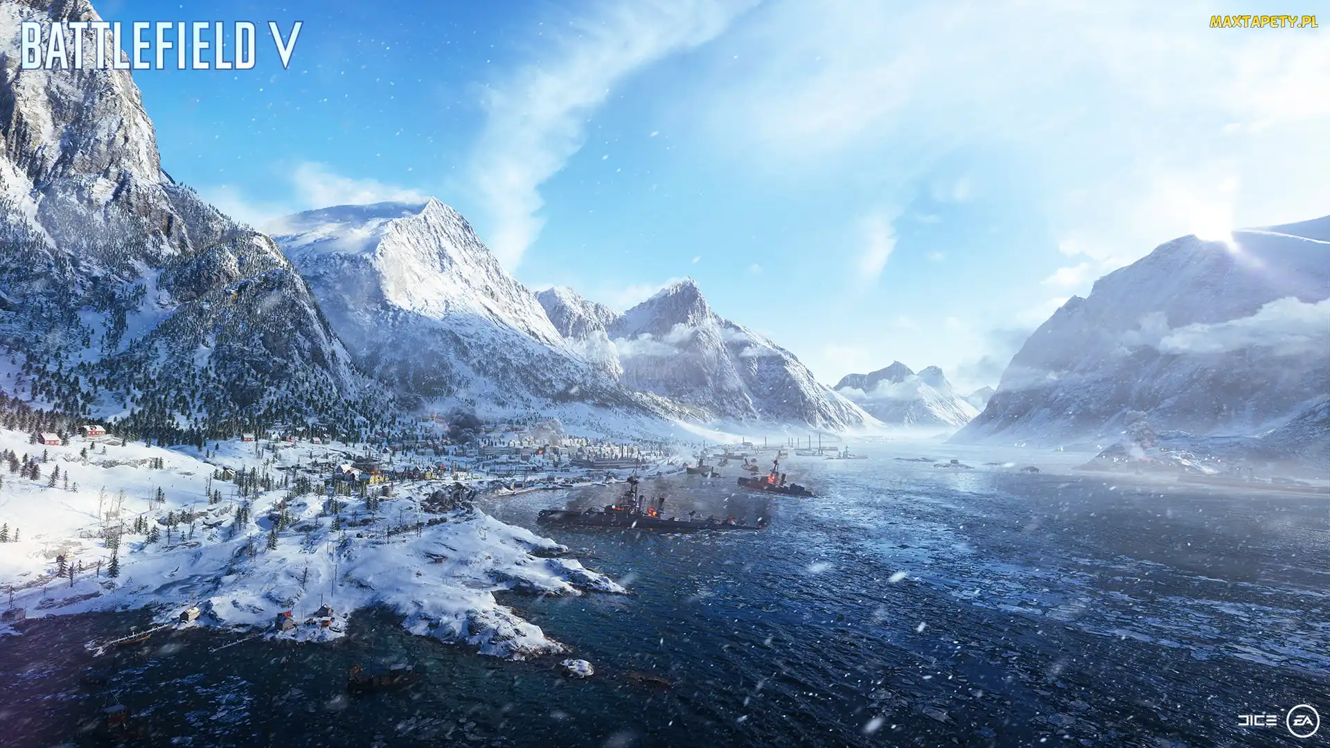 Battlefield 5, Zima, Góry, Okręty