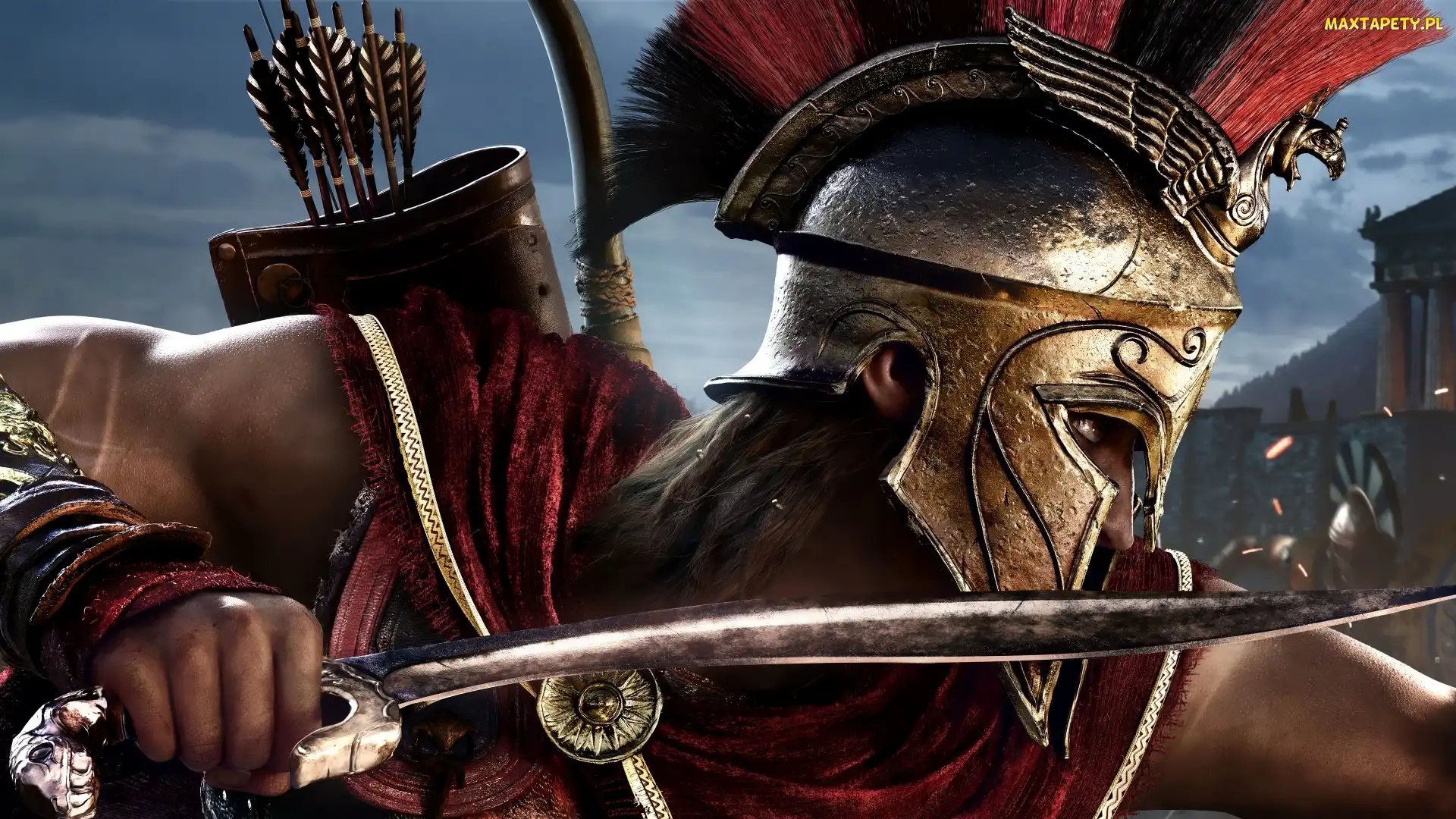 Alexios, Hełm, Assassins Creed Odyssey