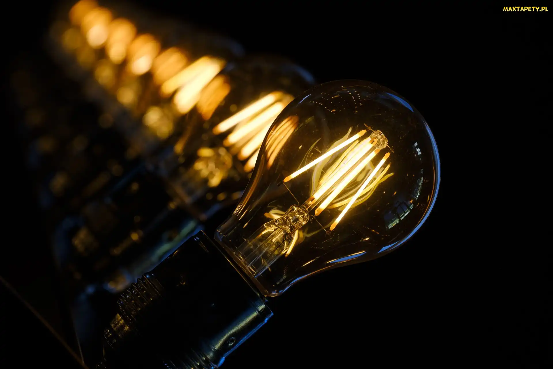 Żarówki, Oświetlenie, Światło, Elektryczność