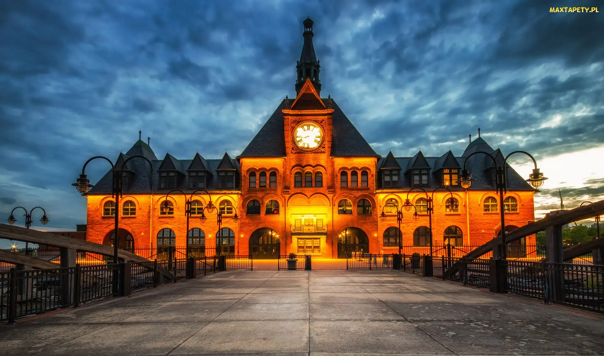 Muzeum kolejnictwa, Stany Zjednoczone, Miasto Jersey City, Stan New Jersey, Central Railroad of New Jersey Terminal