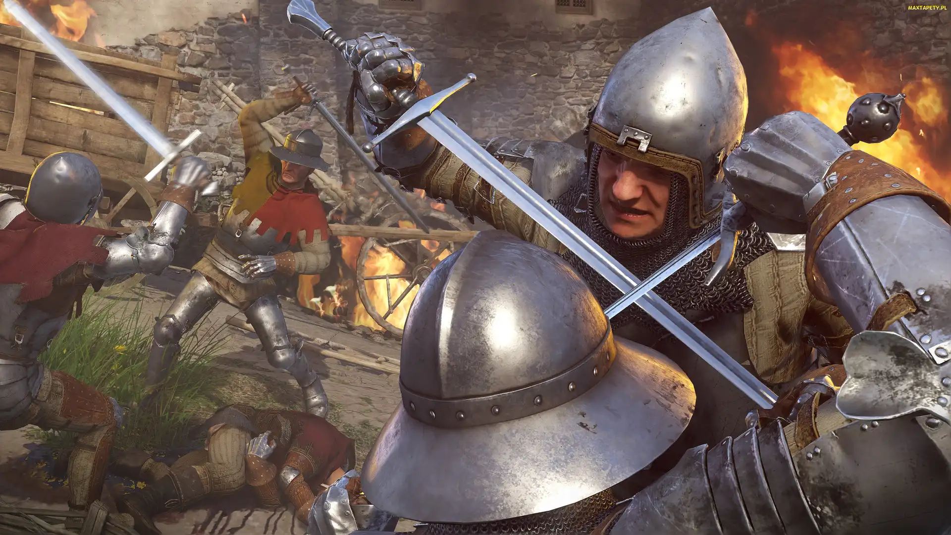 Kingdom Come Deliverance, Walka, Gra