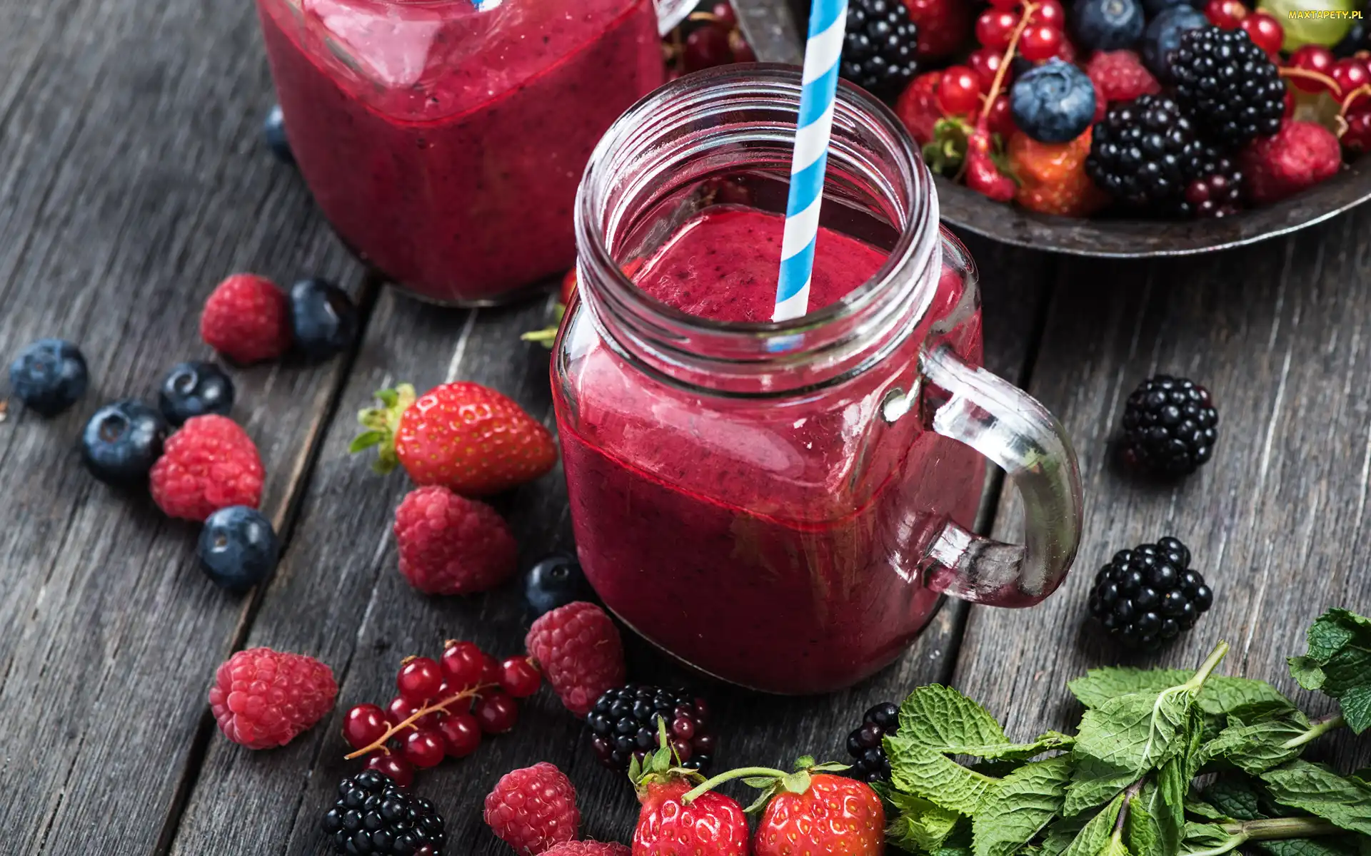 Owoce, Smoothie, Napój