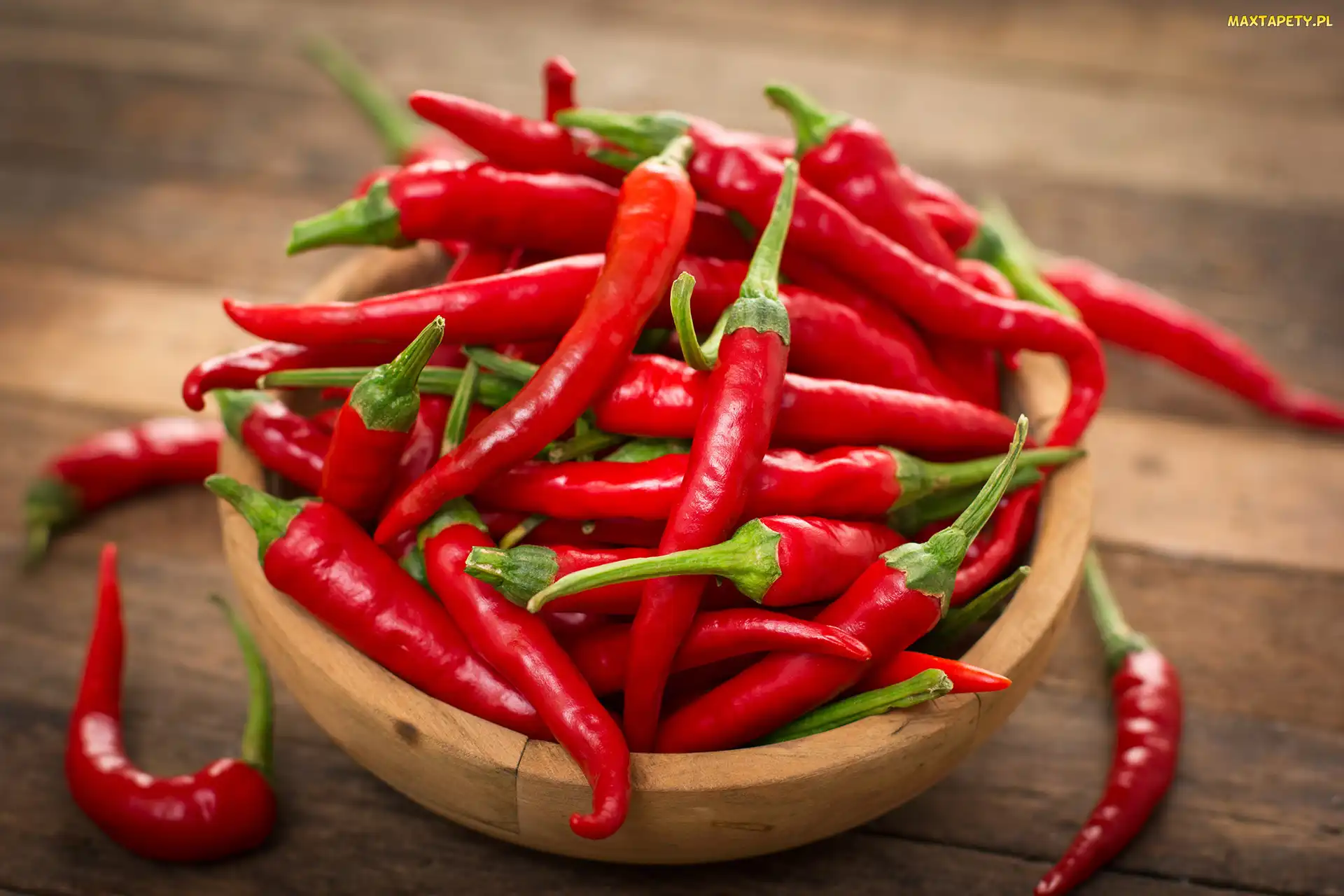 Papryka chili, Miseczka