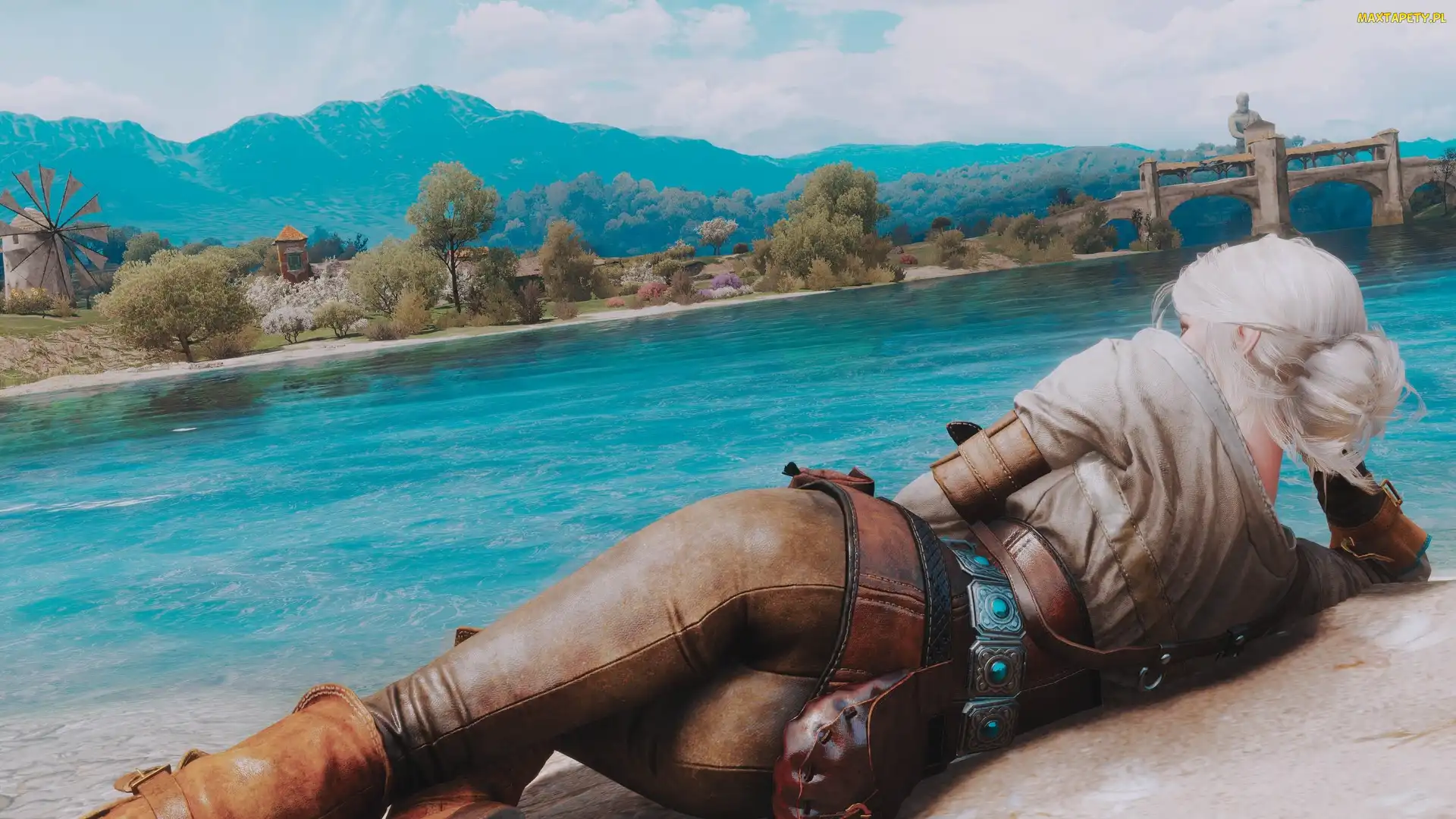Ciri, Czarodziejka, Wiedźmin 3 Dziki Gon, The Witcher 3 Wild Hunt