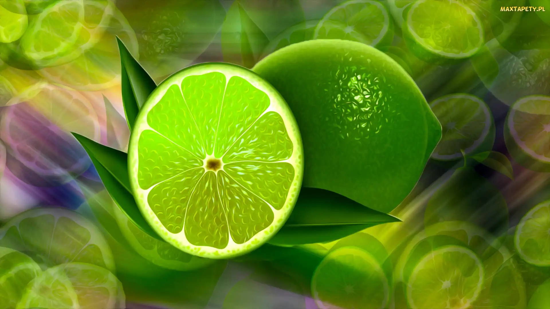 Limonki, Grafika