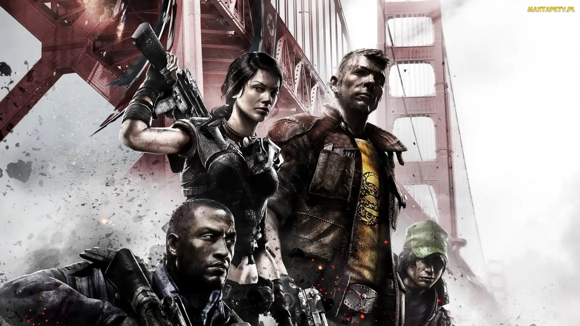 Homefront, Connor Morgan, Rianna, Postacie, Gra