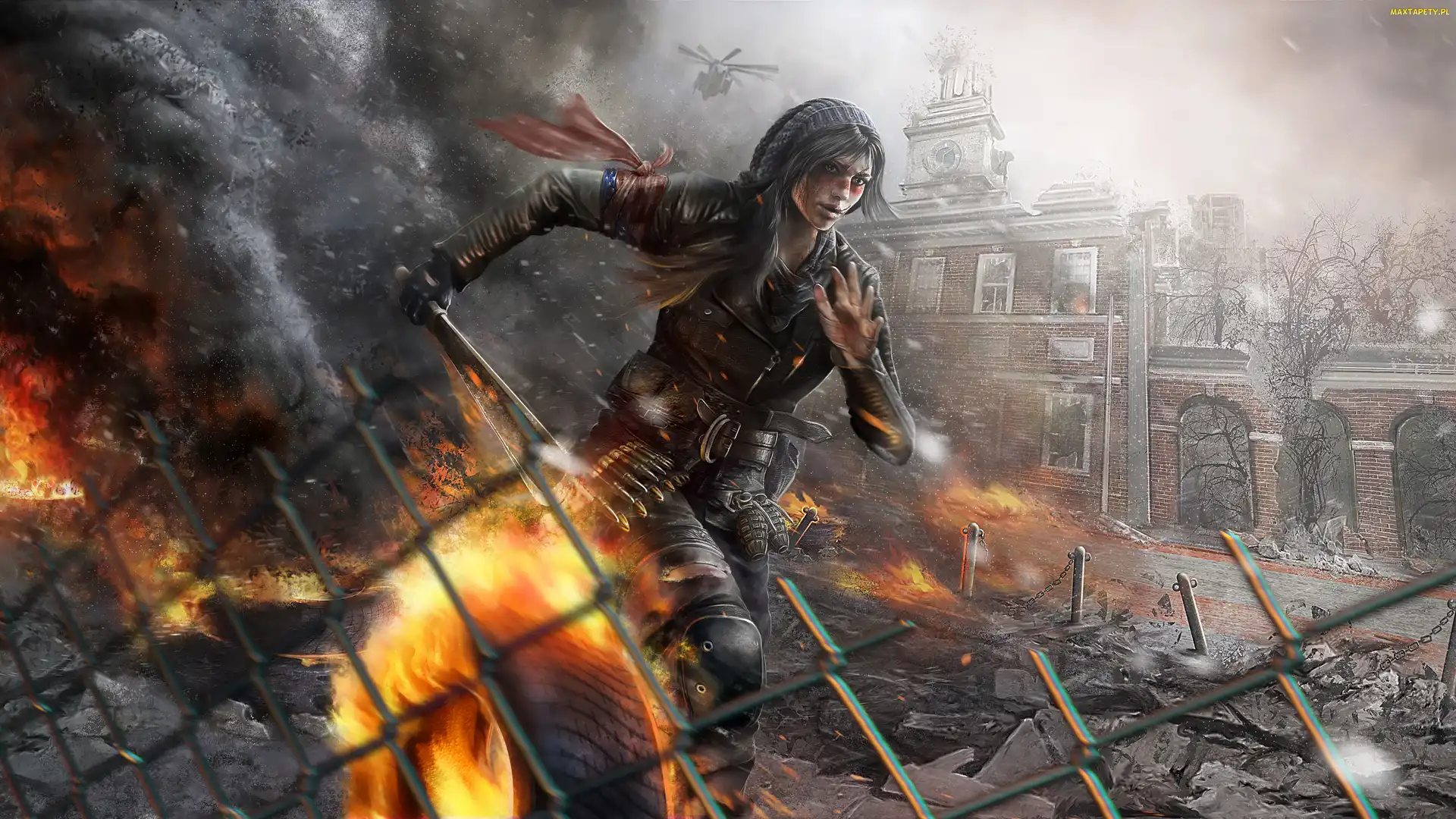 Gra, Dziewczyna, Wojna, Ucieczka, Homefront The Revolution