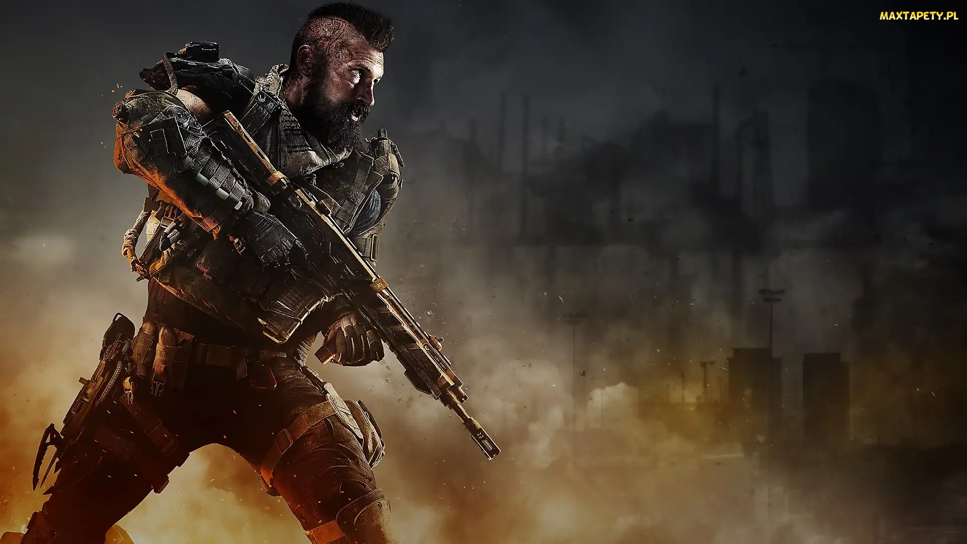Call of Duty Black Ops III, Przydomek - Ruin, Donnie Walsh, Żołnierz, Gra