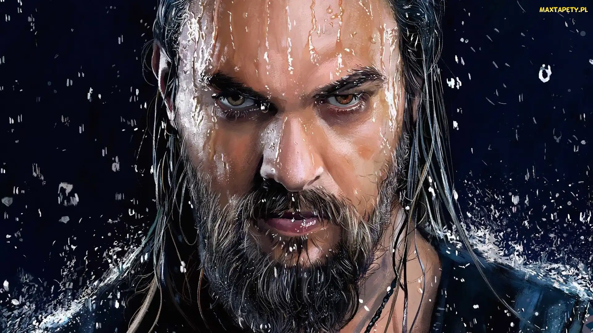 Aquaman, Paintography, Jason Momoa, Aktor, Film