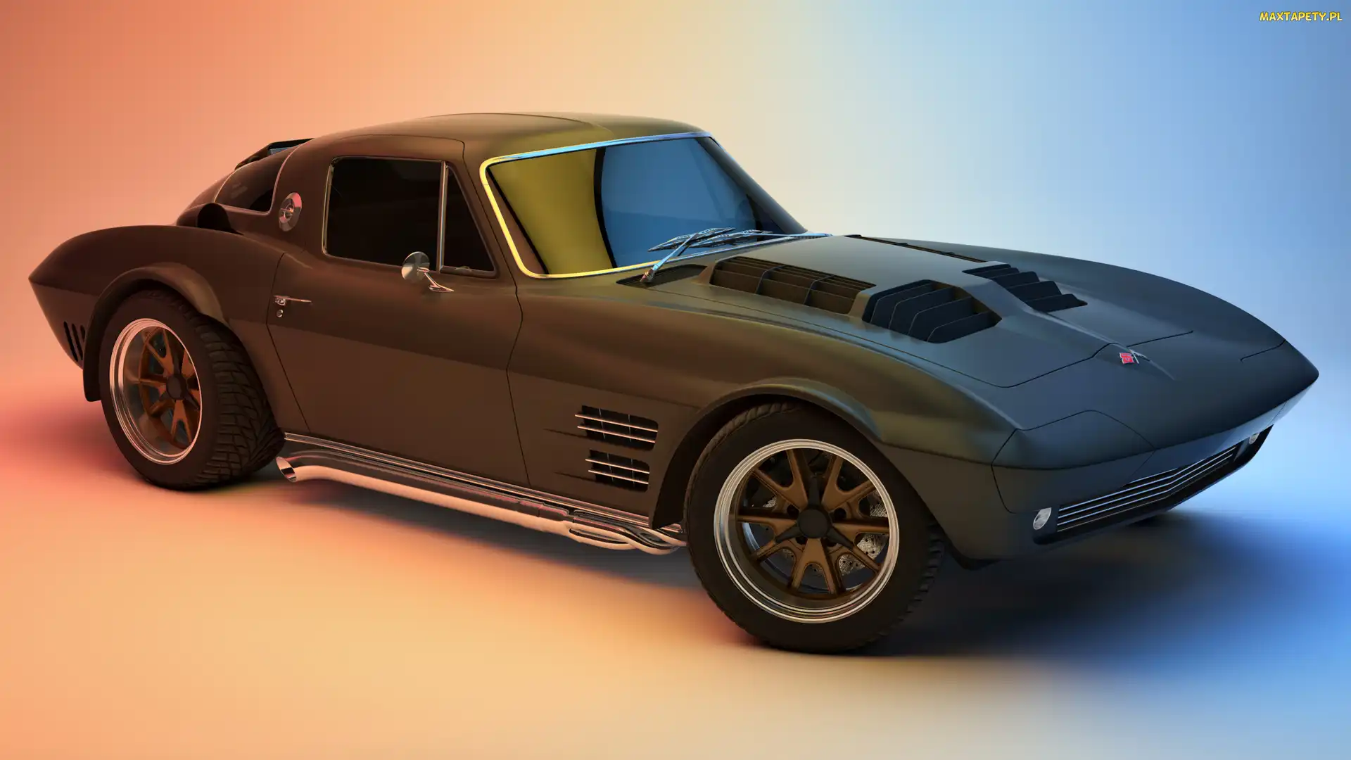 Zabytkowa, 1964, Corvette Grand Sport
