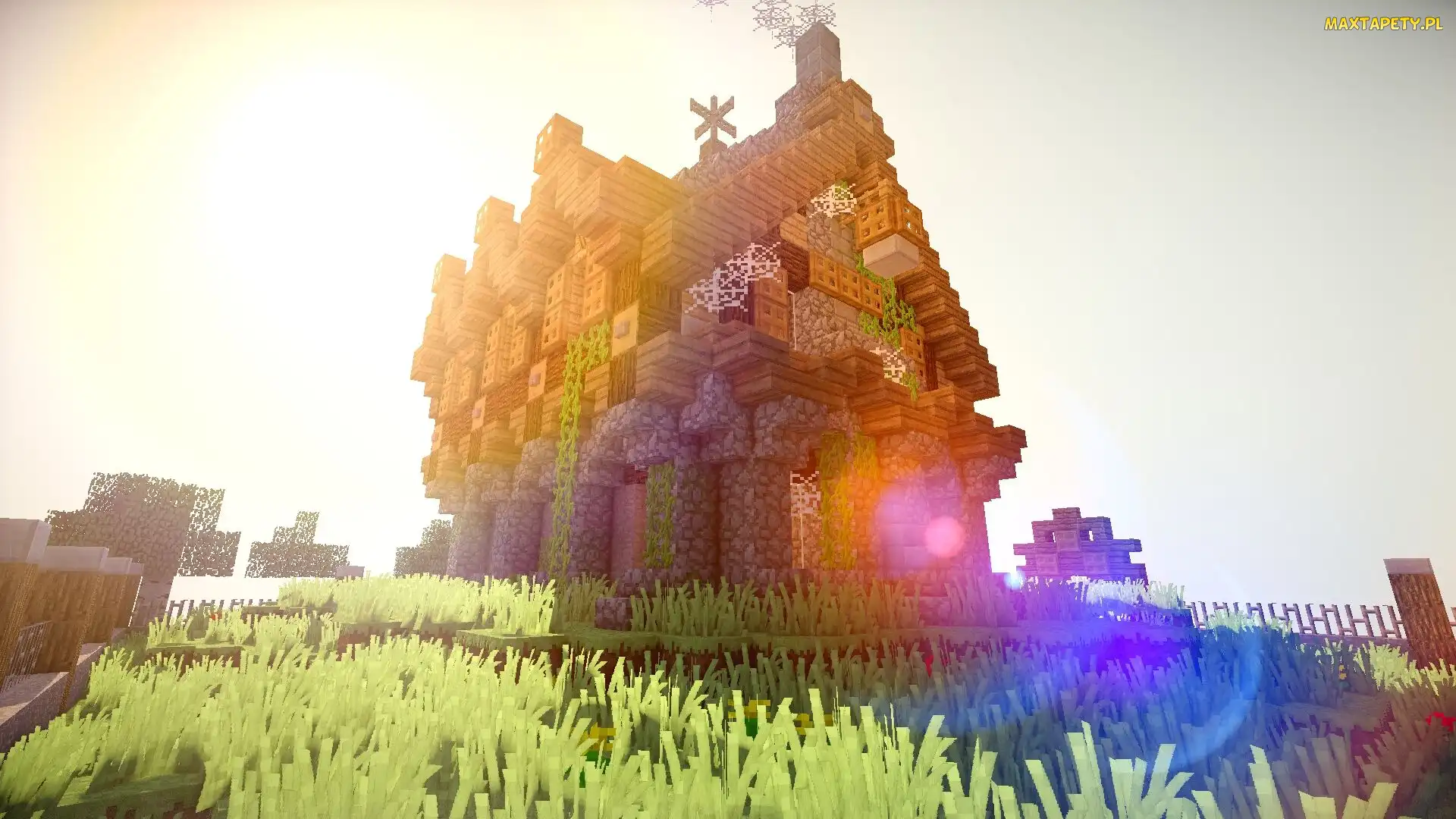 Minecraft, Domek, Gra