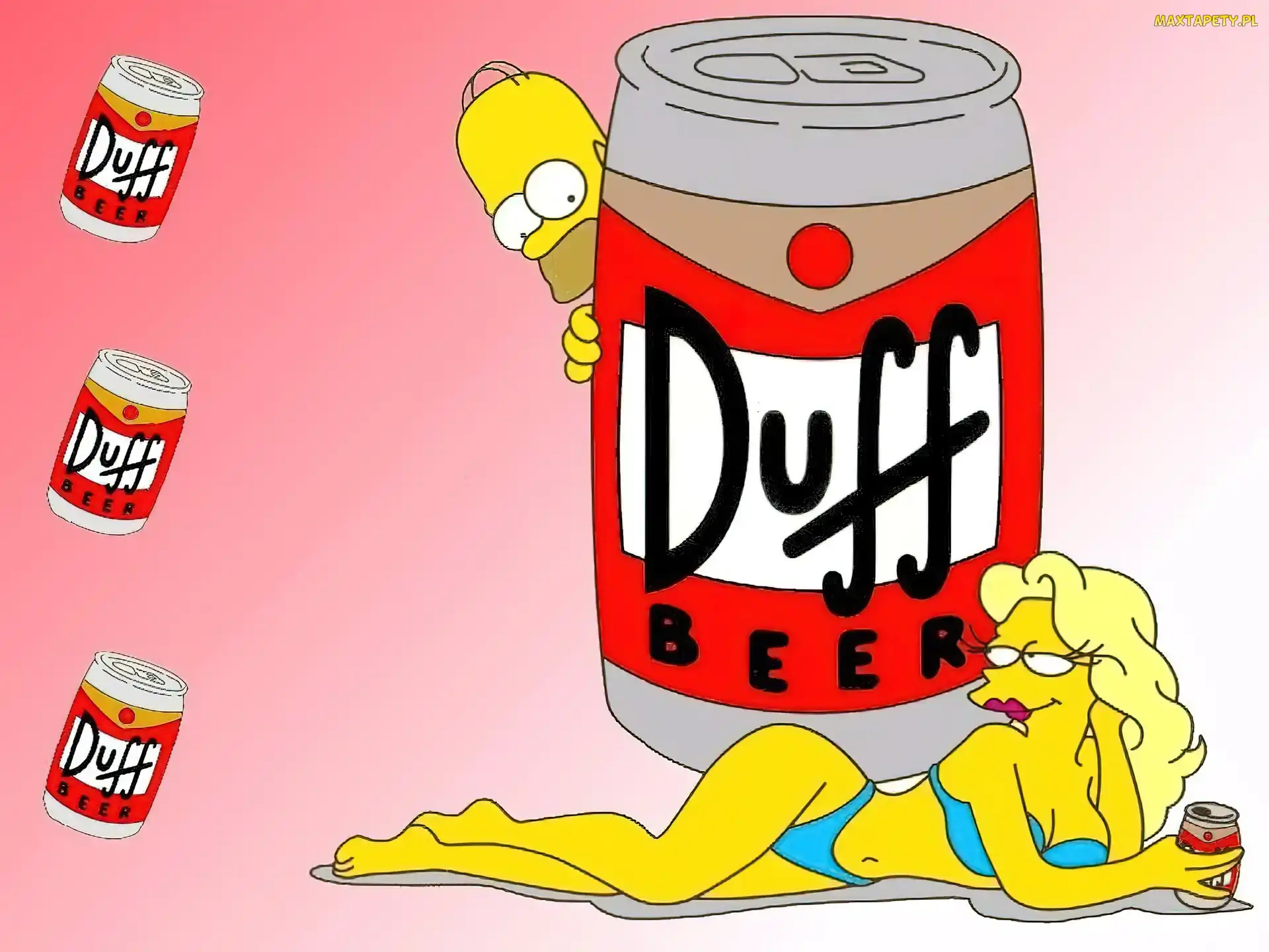 The Simpsons, Puszka, Piwo, Simpsonowie