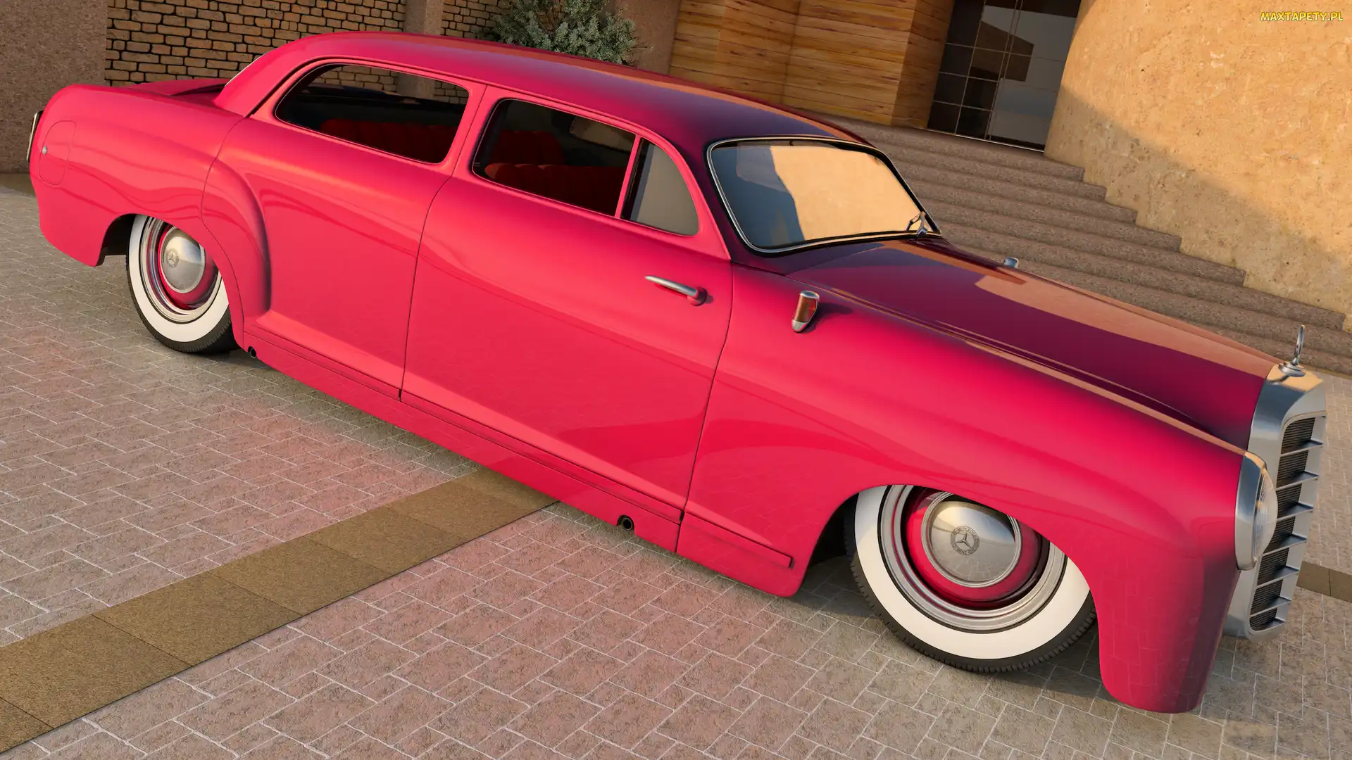 Mercedes-Benz 180, 1953, Zabytkowy