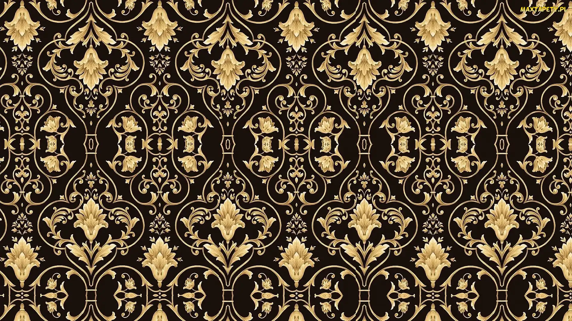 Ciemne tło, Wzór, Tekstura, Ornament