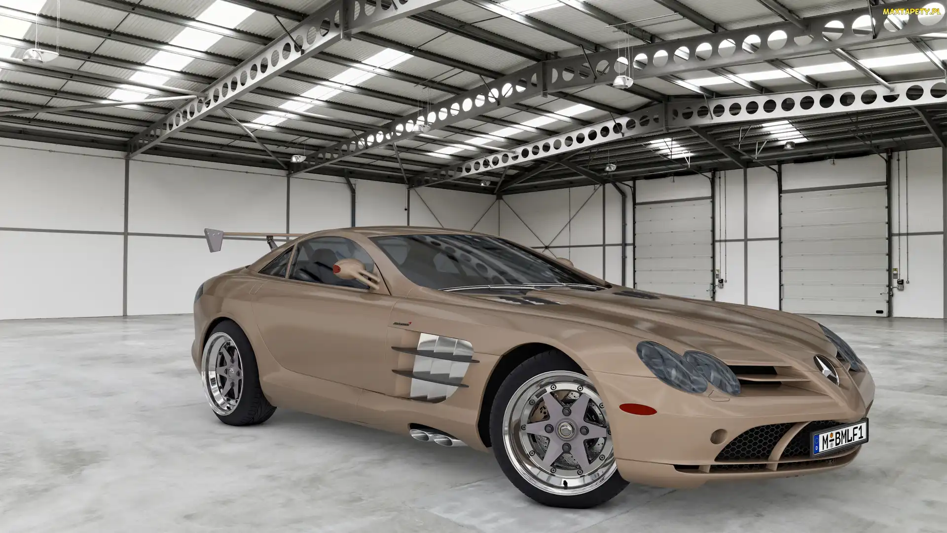 Mercedes-Benz SLR McLaren, 2005