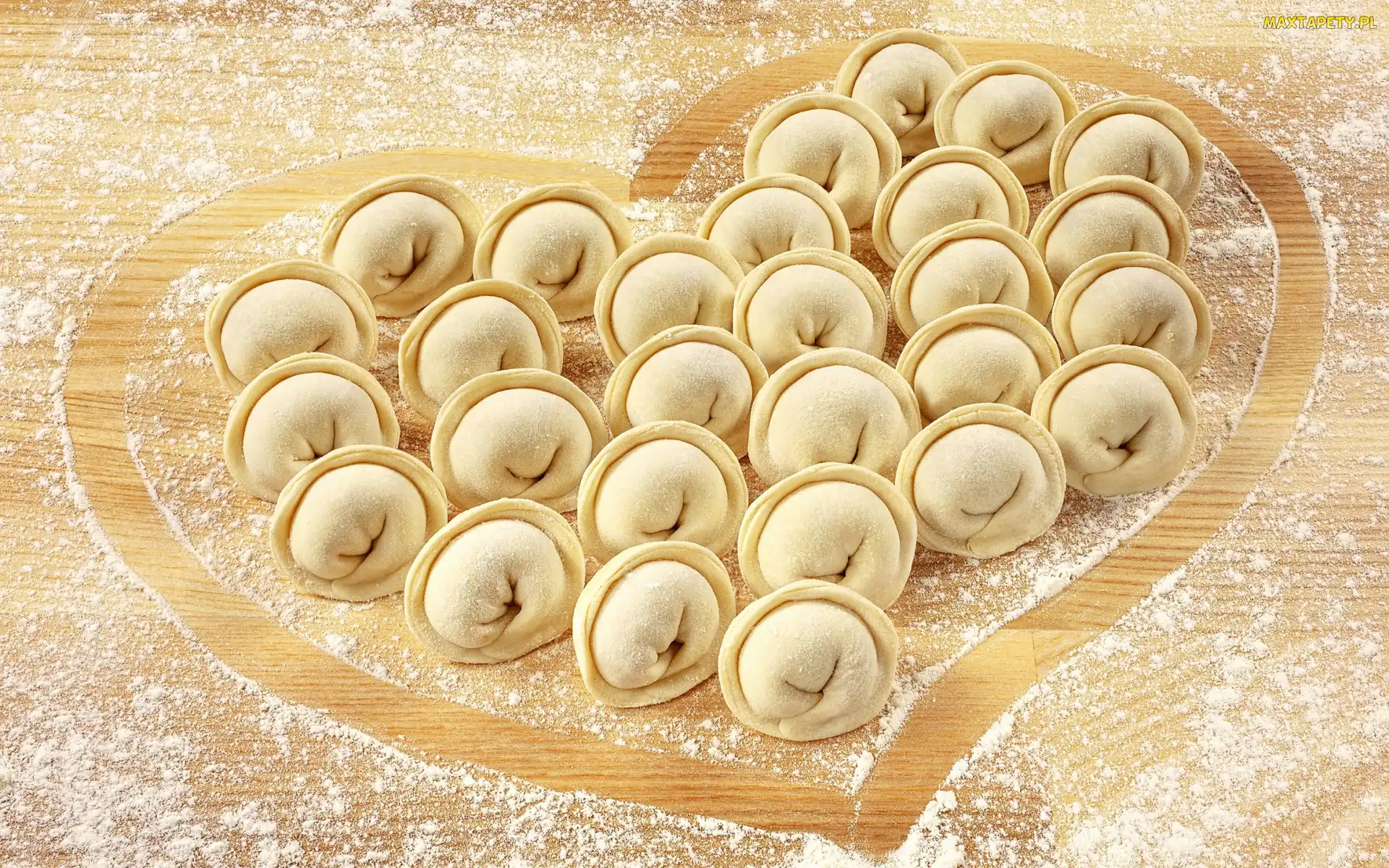 Serce, Miłosne, Pierogi