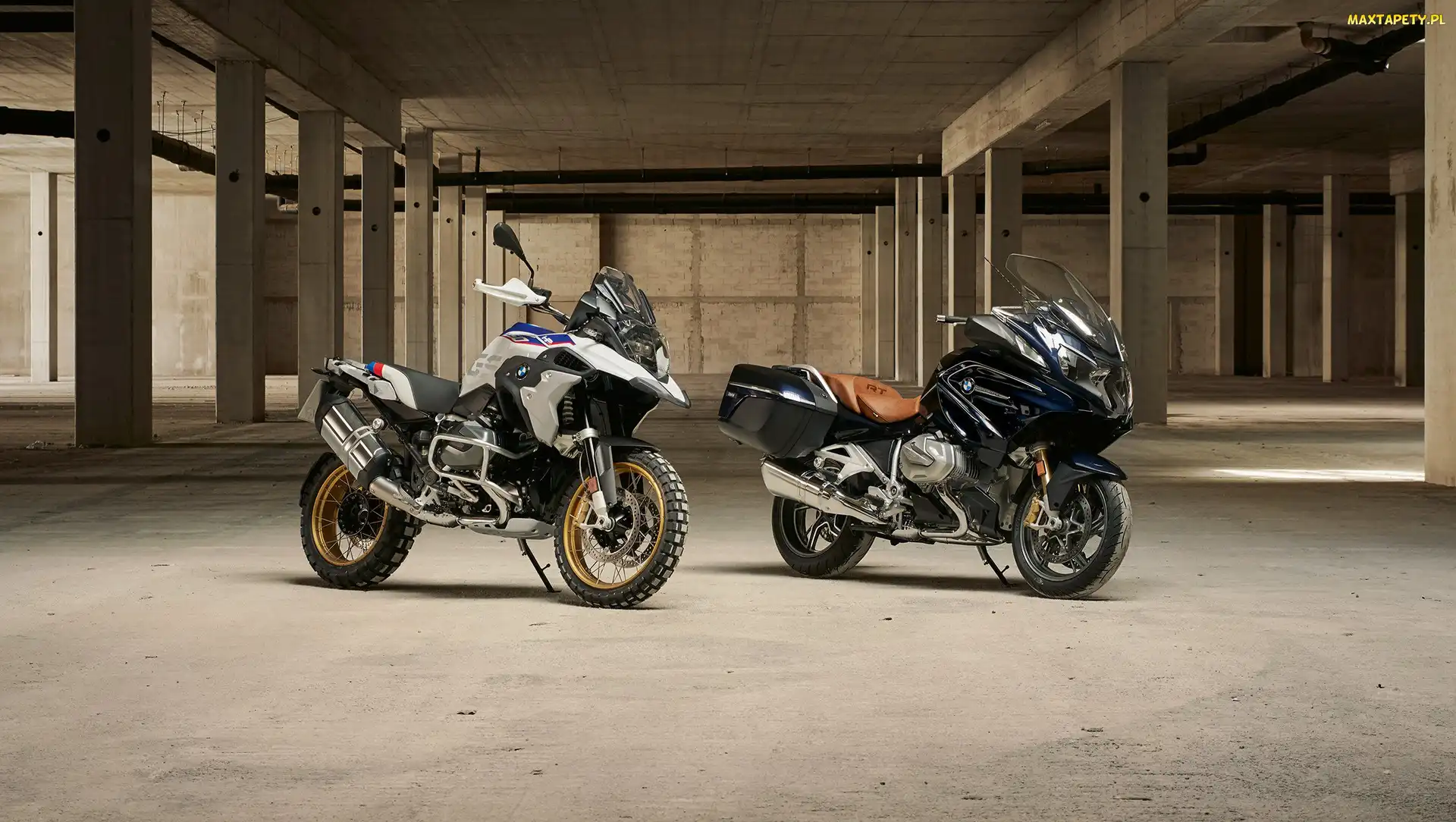 BMW R 1250 GT, BMW R 1250 GS, Dwa, Motocykle