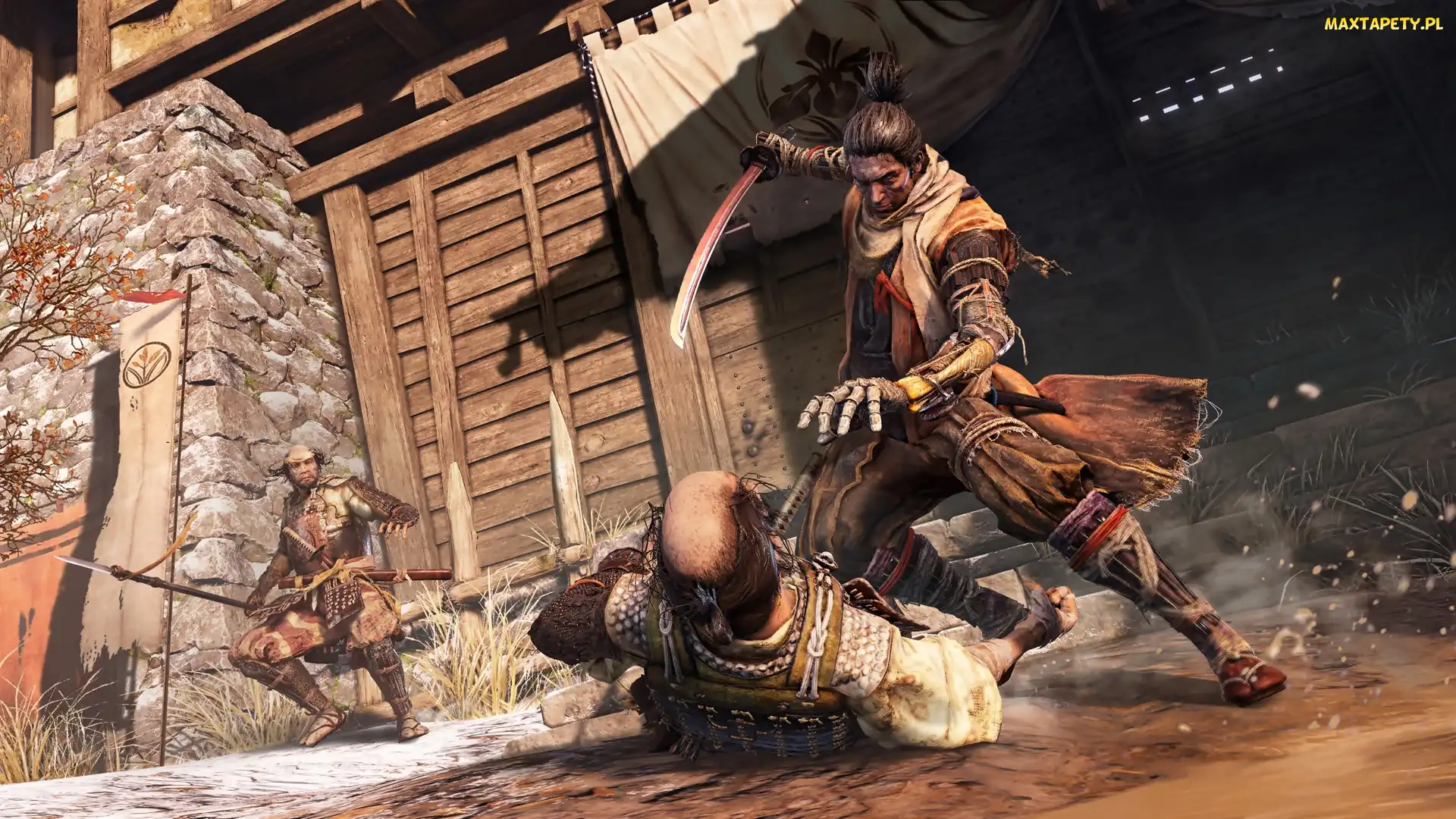 Sekiro Shadows Die Twice, Postacie, Gra