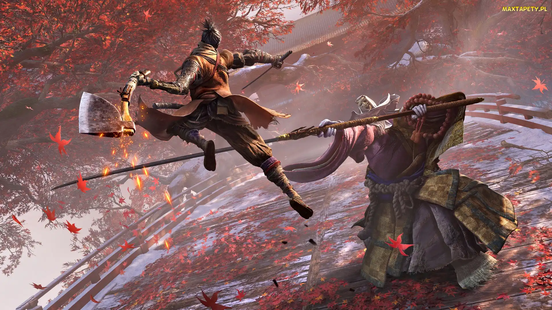 Dach, Wojownicy, Gra, Sekiro Shadows Die Twice