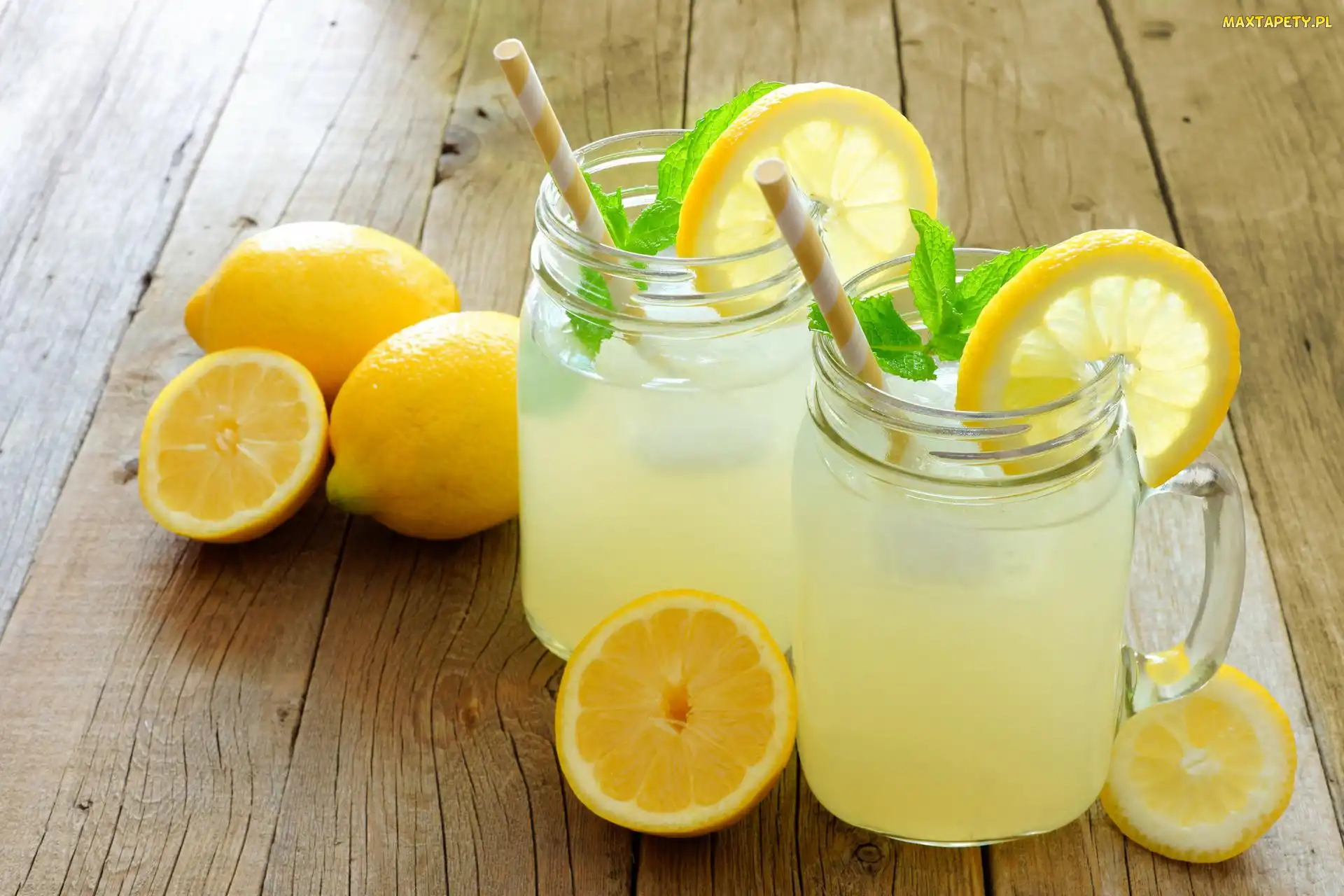Napoje, Lemoniada, Cytryny