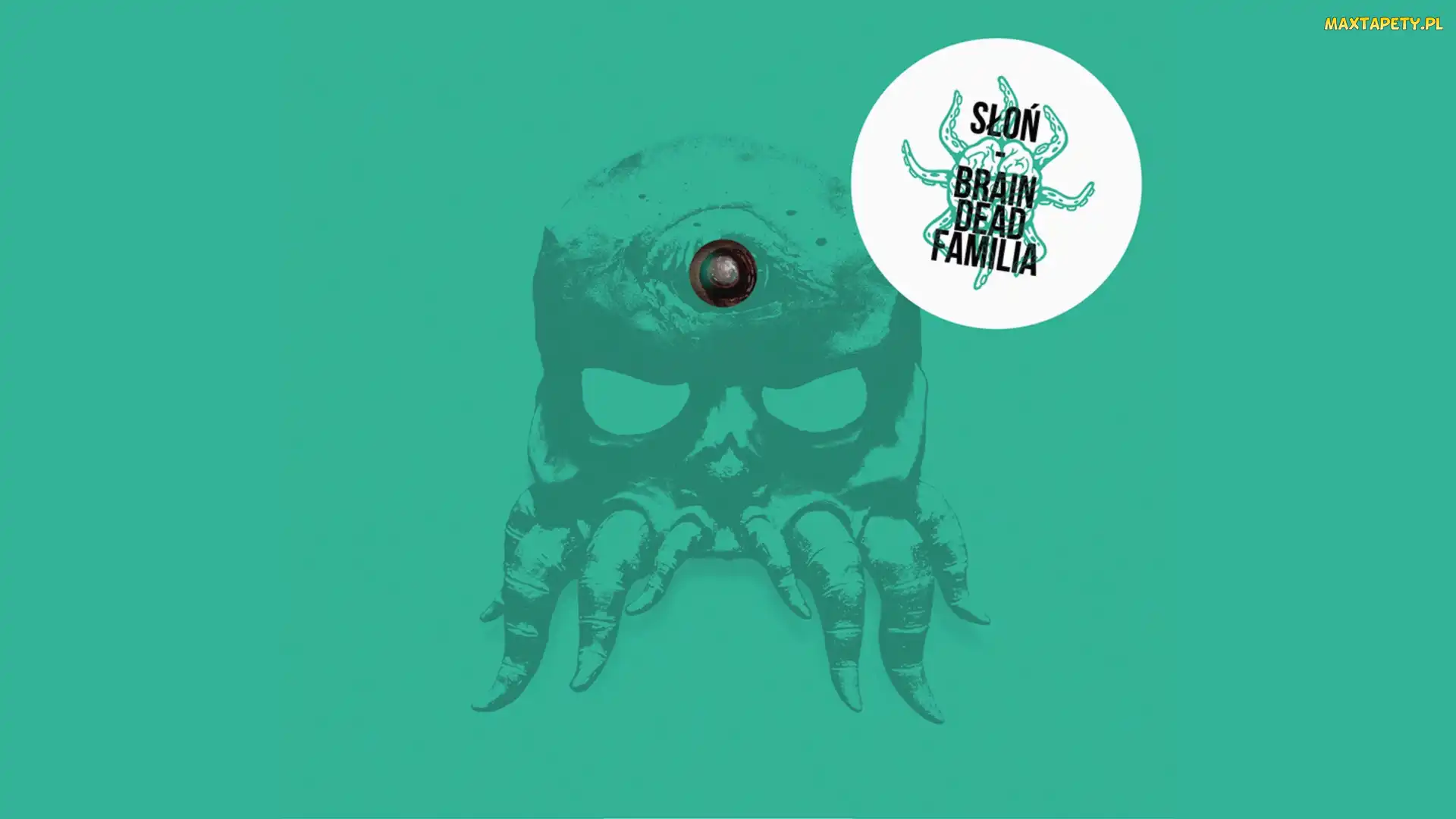 Brain Dead Familia, Płyty, Słoń, Okładka, Wokalista