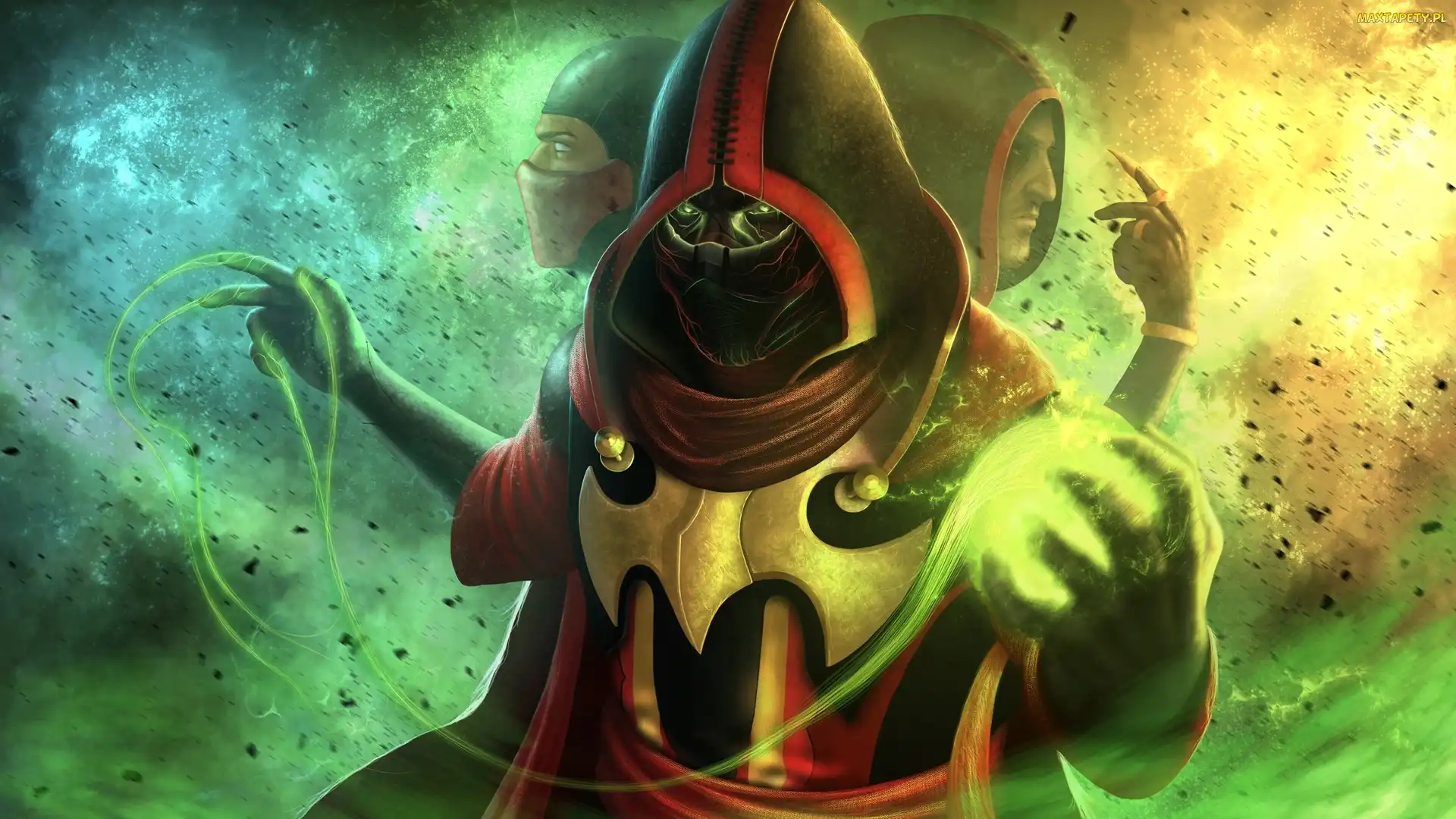 Mortal Kombat, Postacie, Gra