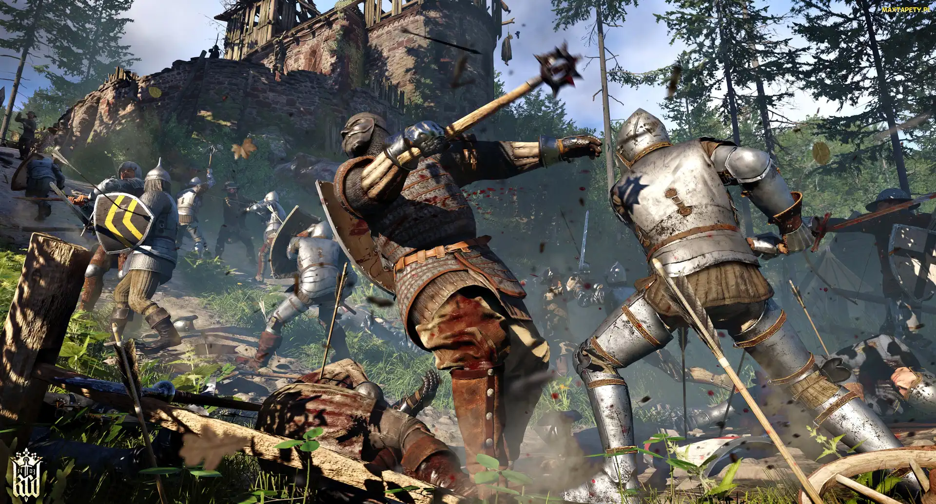 Rycerz, Walka, Gra, Kingdom Come Deliverance