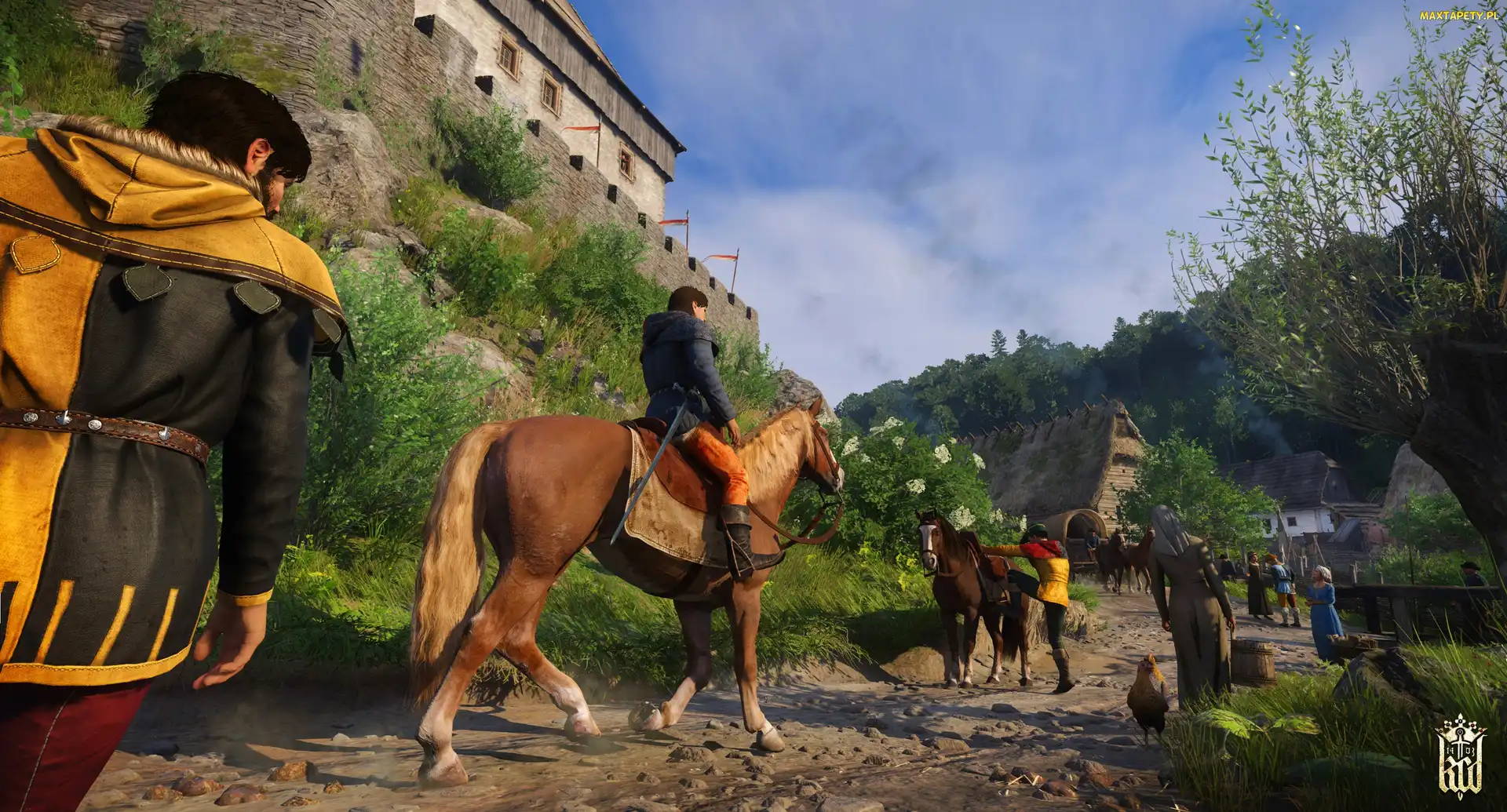 Koń, Henry, Kingdom Come Deliverance, Postacie
