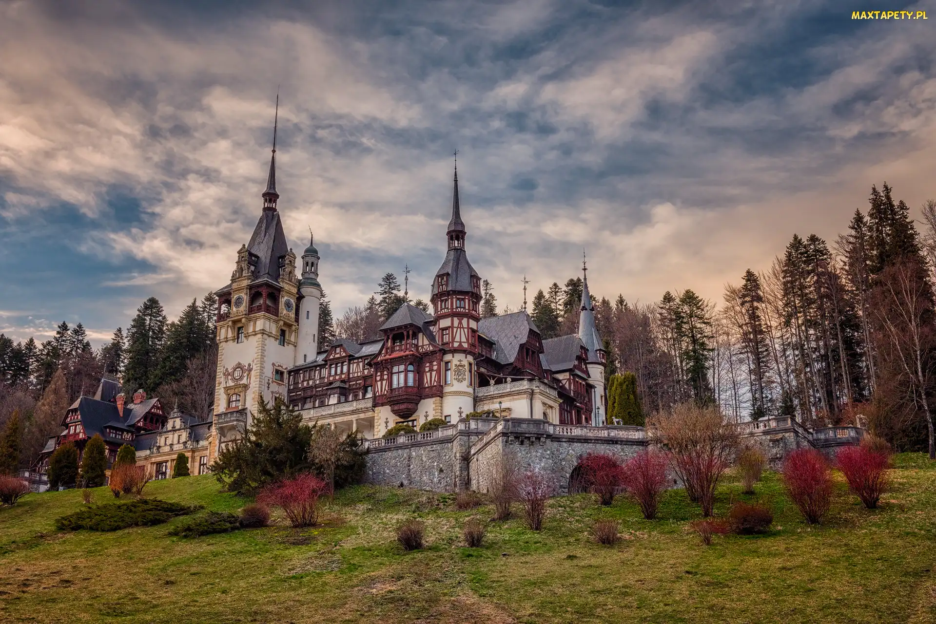 Miejscowość Sinaia, Rumunia, Pałac Peles