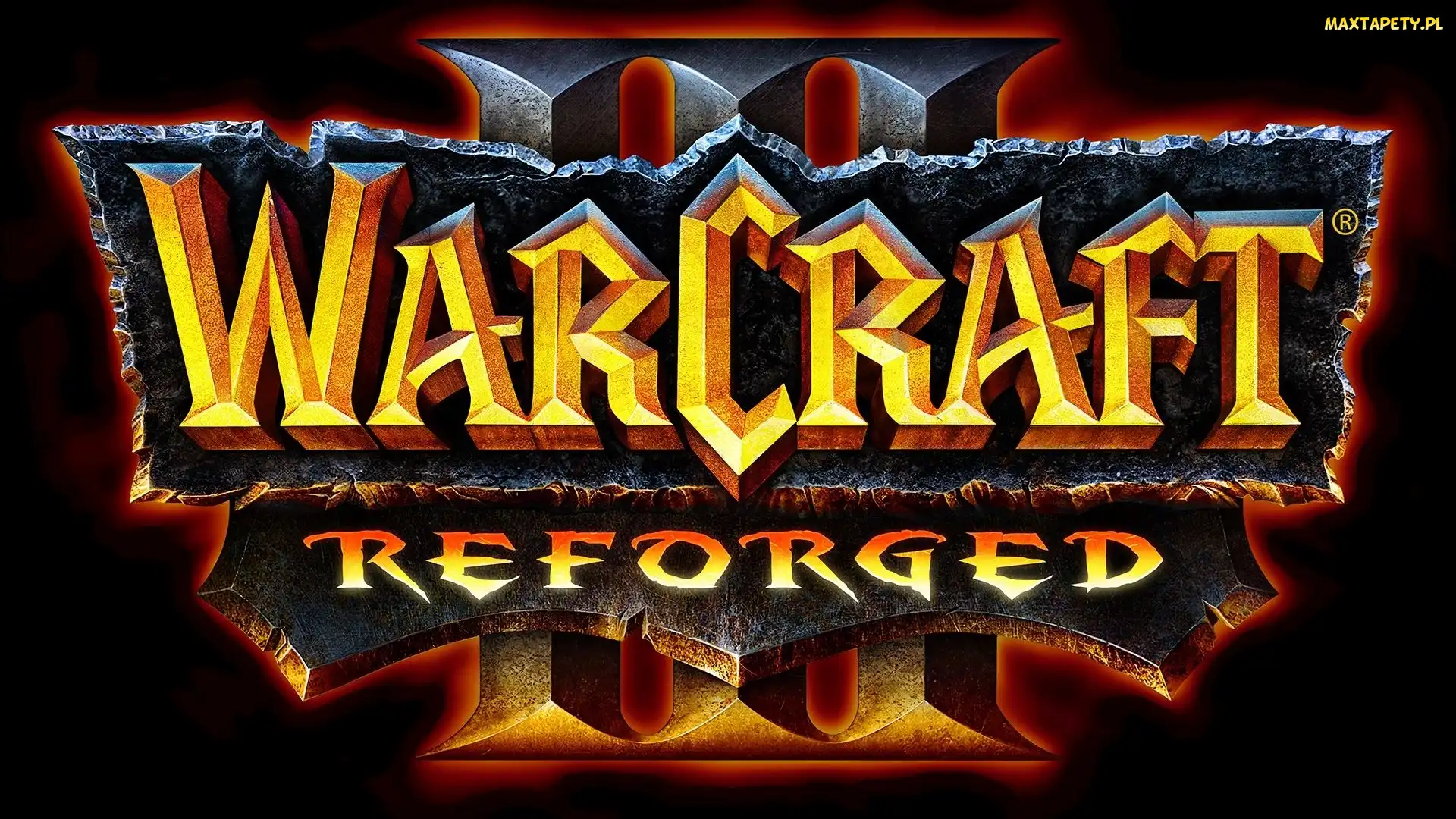 Gra, Logo, Warcraft 3 Reforged