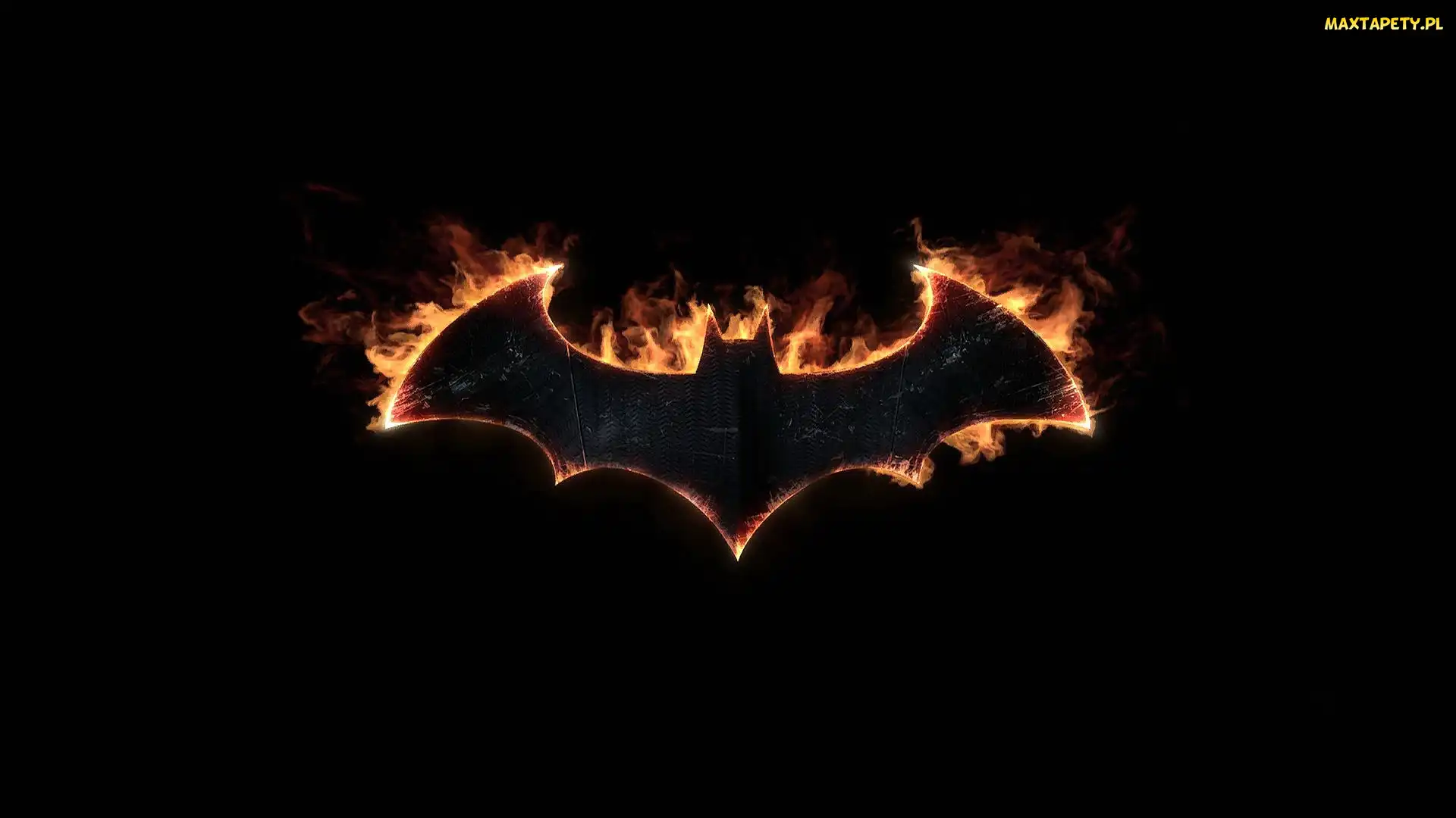 Batman Arkham Knight, Nietoperz, Symbol, Znak, Gra
