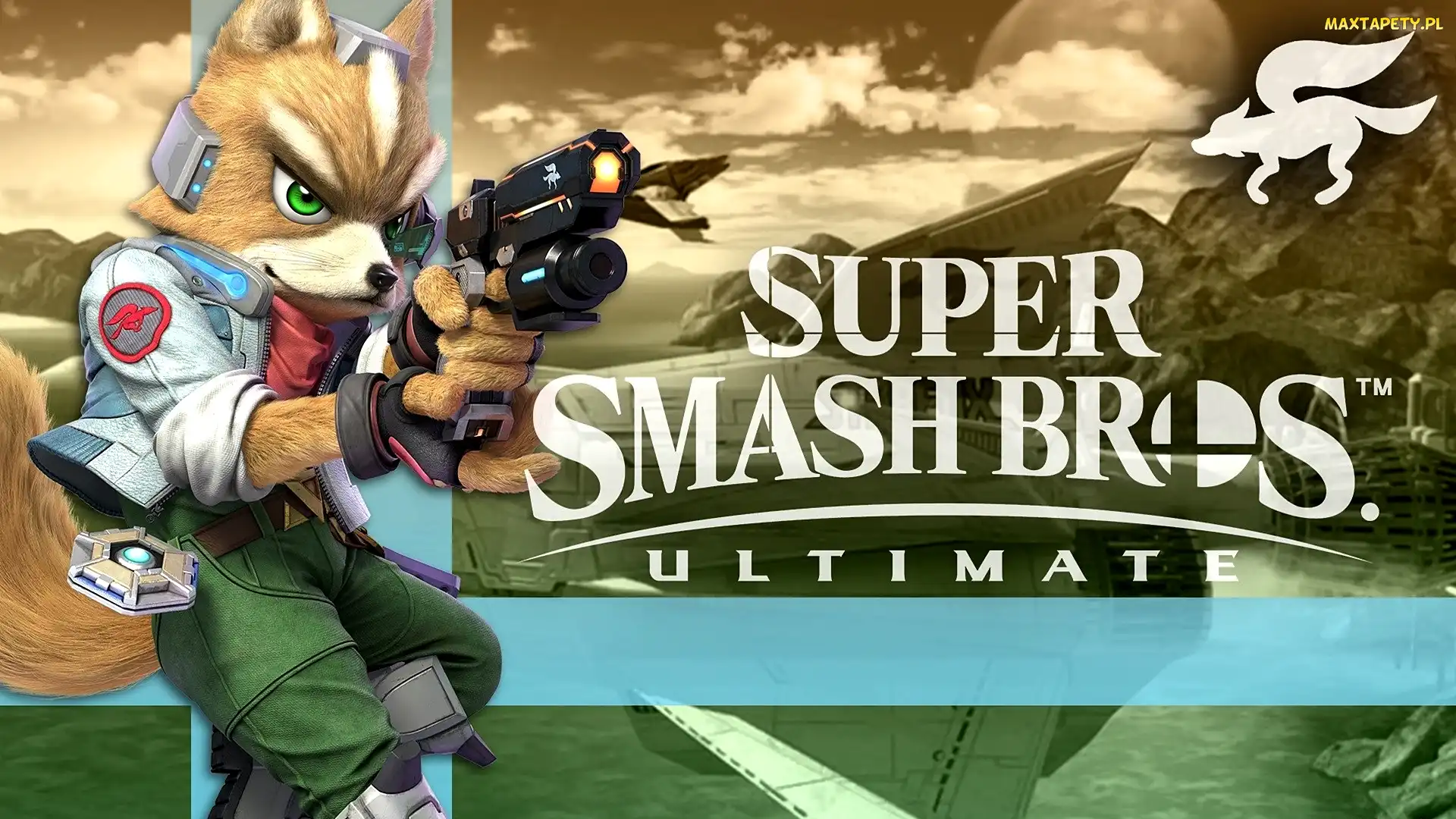 Broń, Lisek, Gra, Super Smash Bros