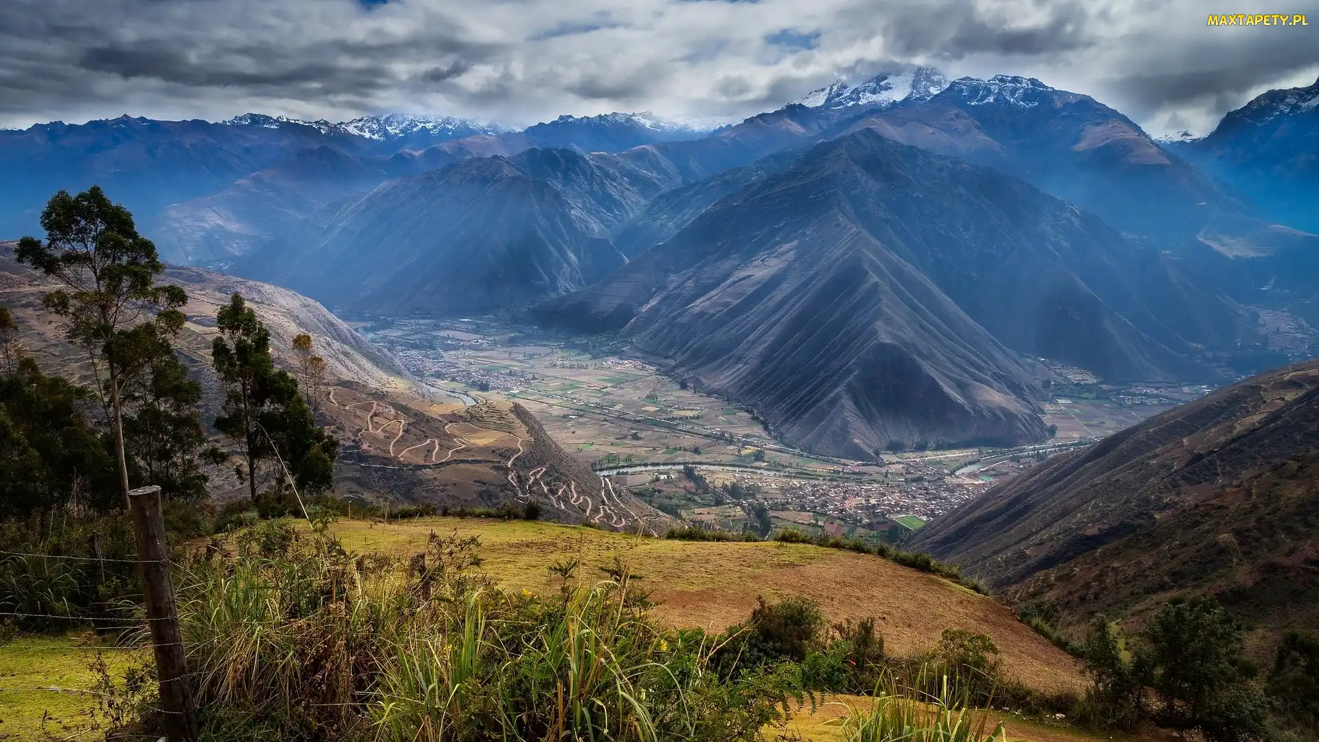Peru, Miasteczko Urubamba, Góry Andy, Święta Dolina Inków