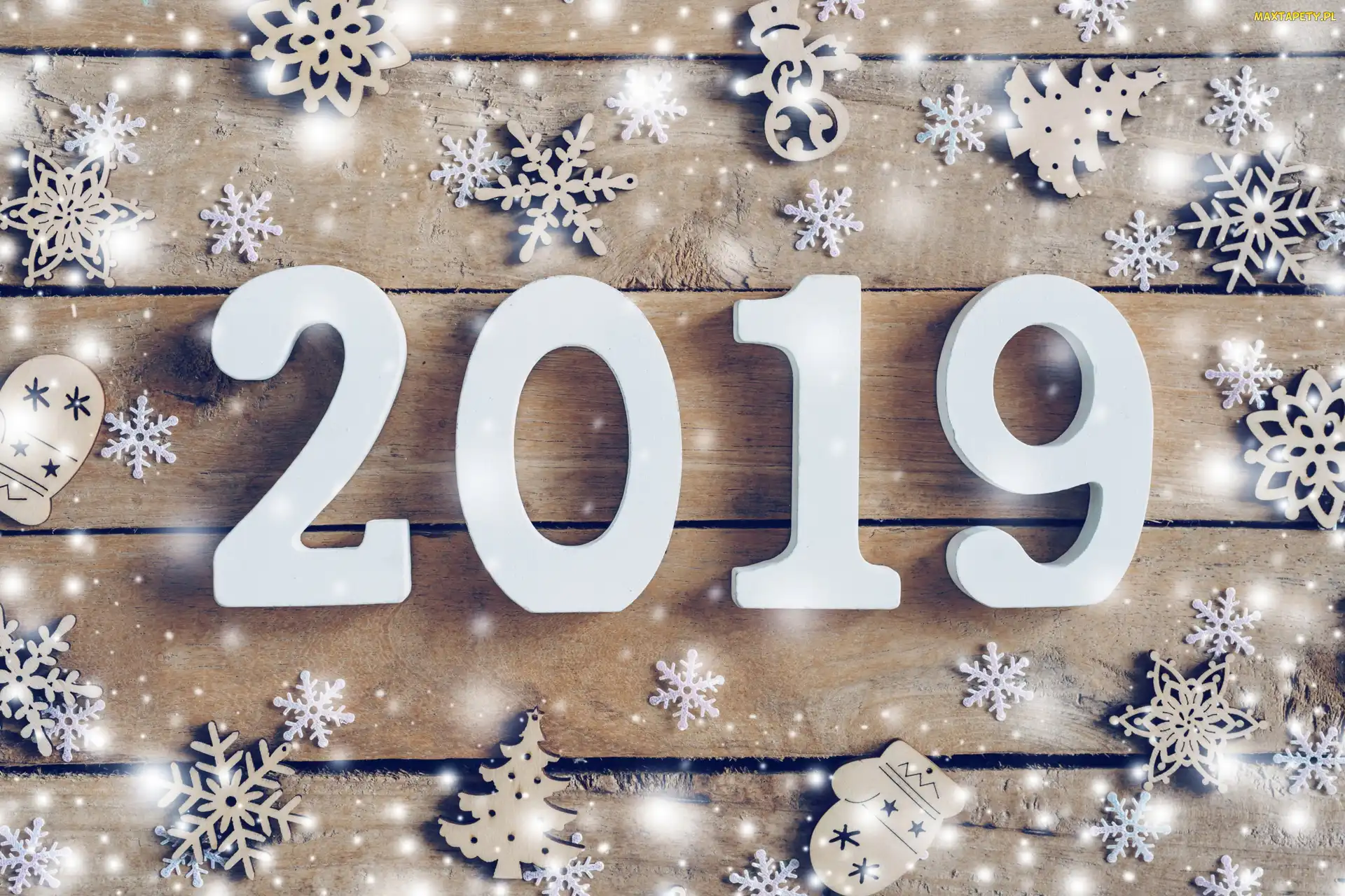 2019, Śnieżynki, Nowy Rok