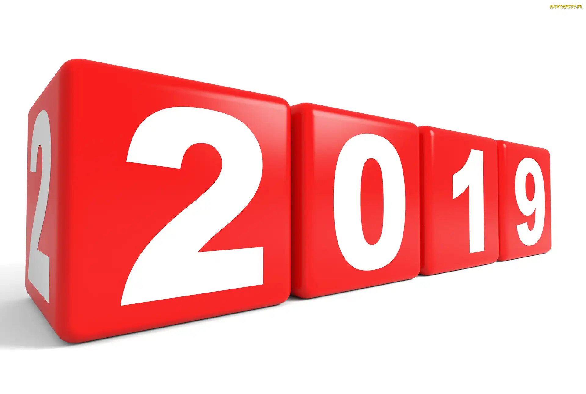 2019, Kostki, Nowy Rok