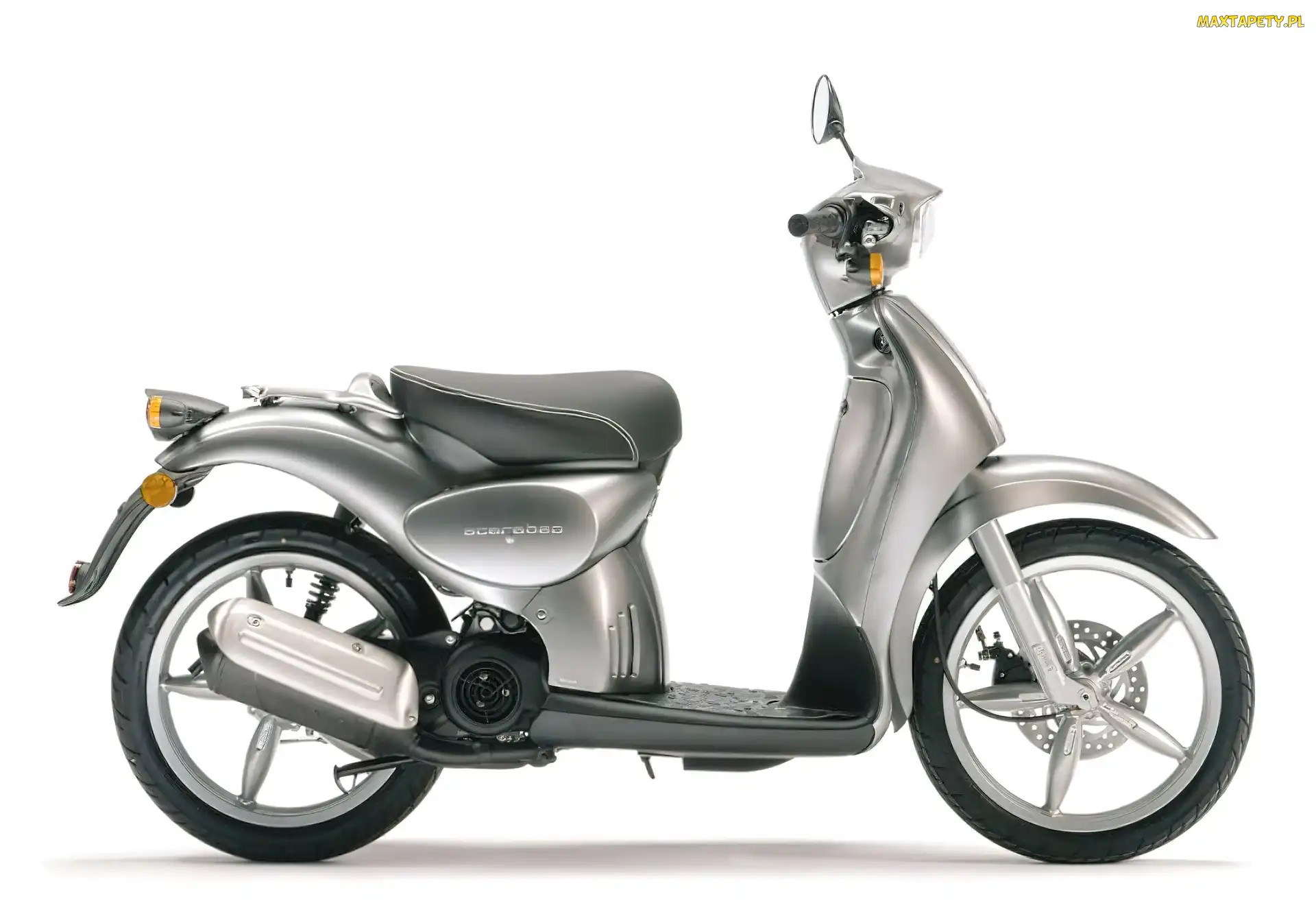Jednoosobowy, Skuter, Motor Aprilia, Scarabeo 100