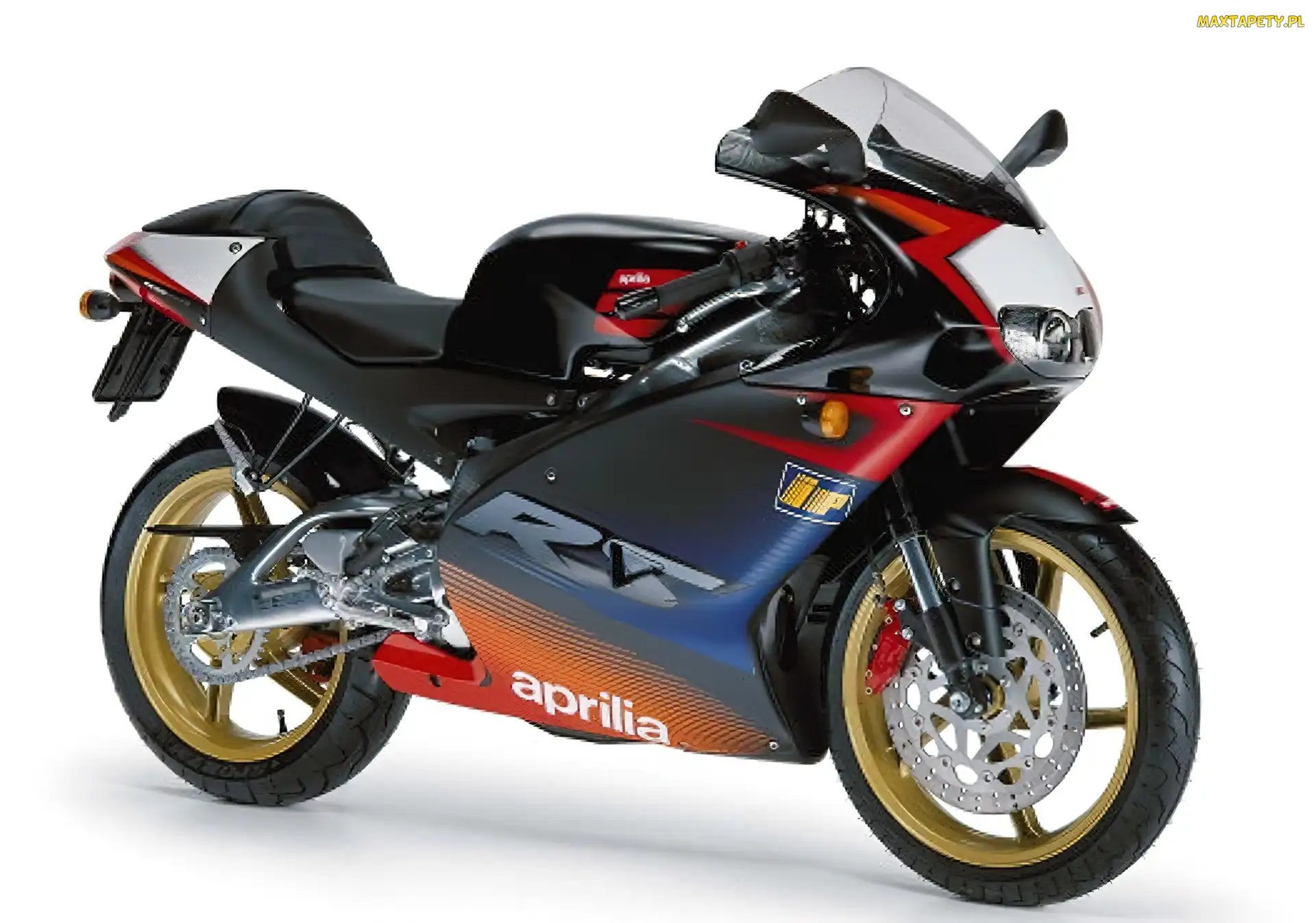 Aprilia RS 125, Skuter, 125ccm, A1, Motorower