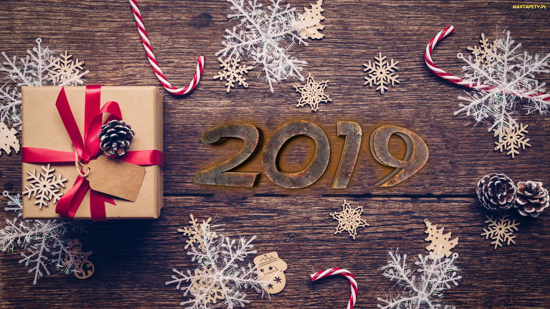 2019, Prezent, Nowy Rok