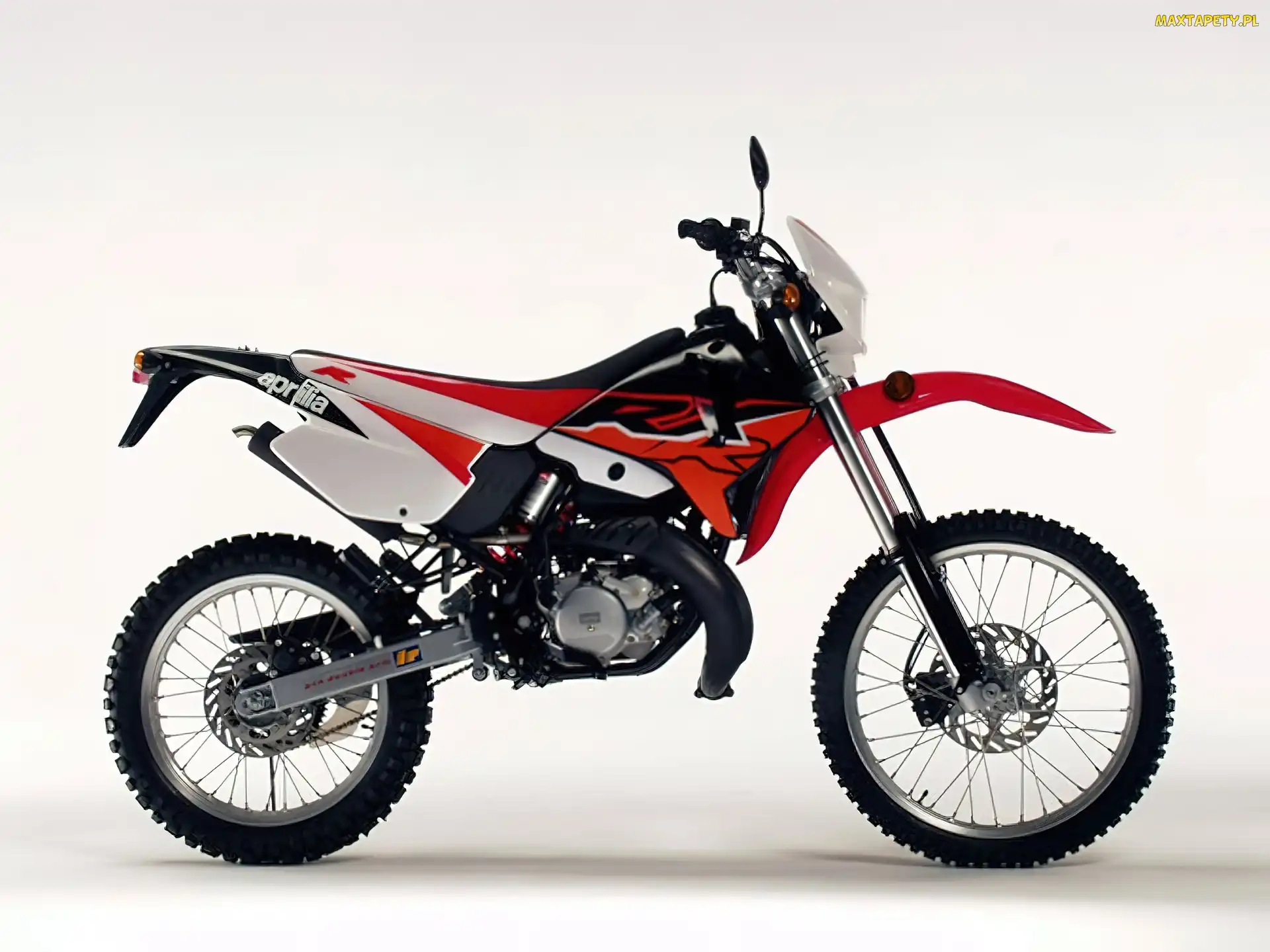 koła , Enduro, Cross, Aprilia RX 125, Szprychowe