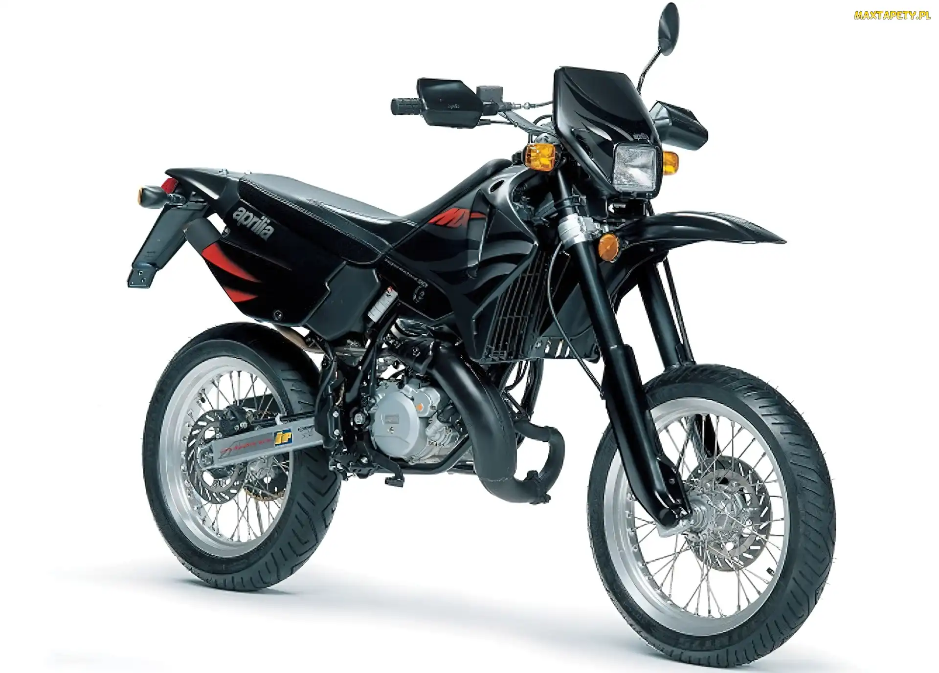 Aprilia RX 50, Szprychy, Skuter, Enduro, Motory