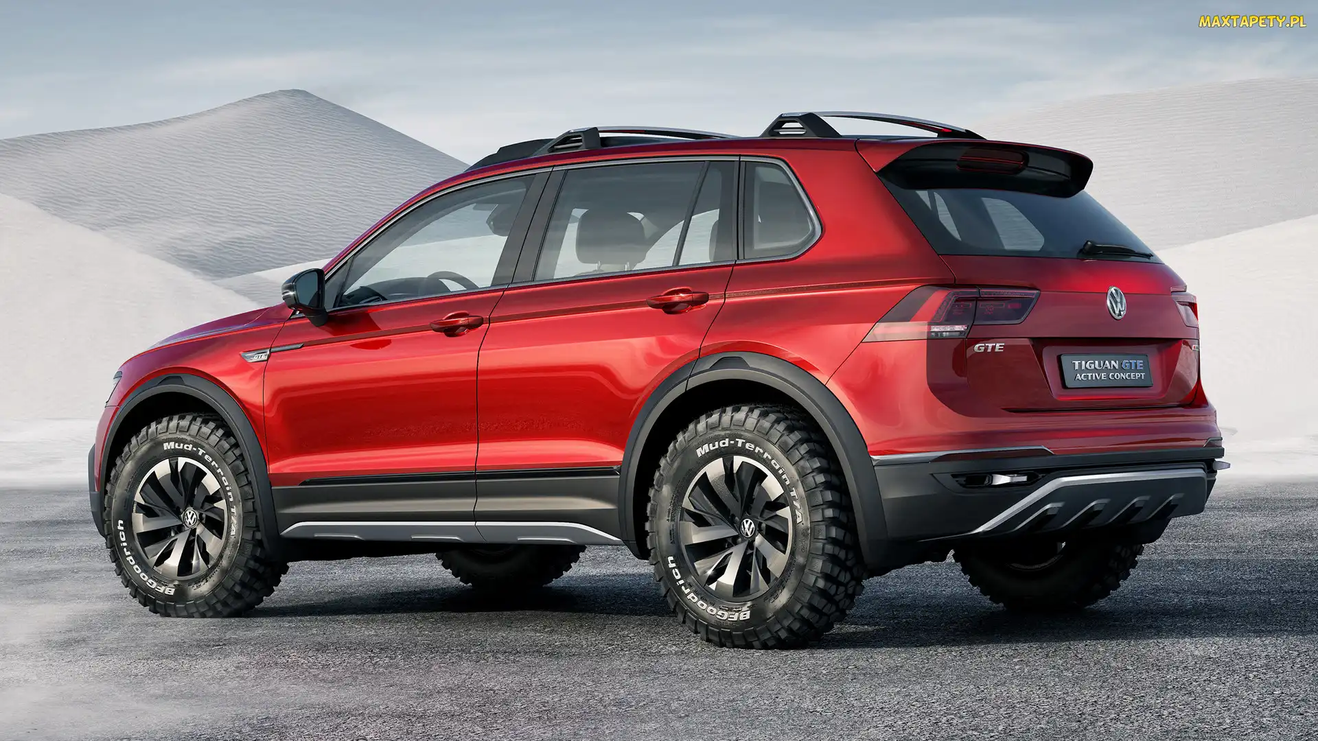 Volkswagen Tiguan GTE, Czerwony