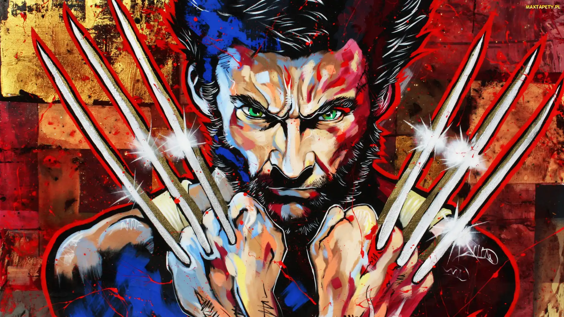 Aktor, Logan, X-Men Geneza Wolverine, Hugh Jackman, Postać, Film, Grafika