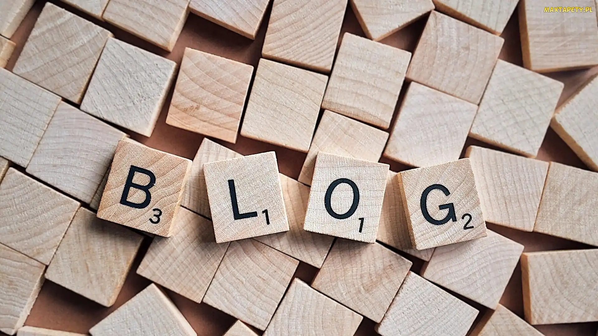 Napis, Blog, Scrabble