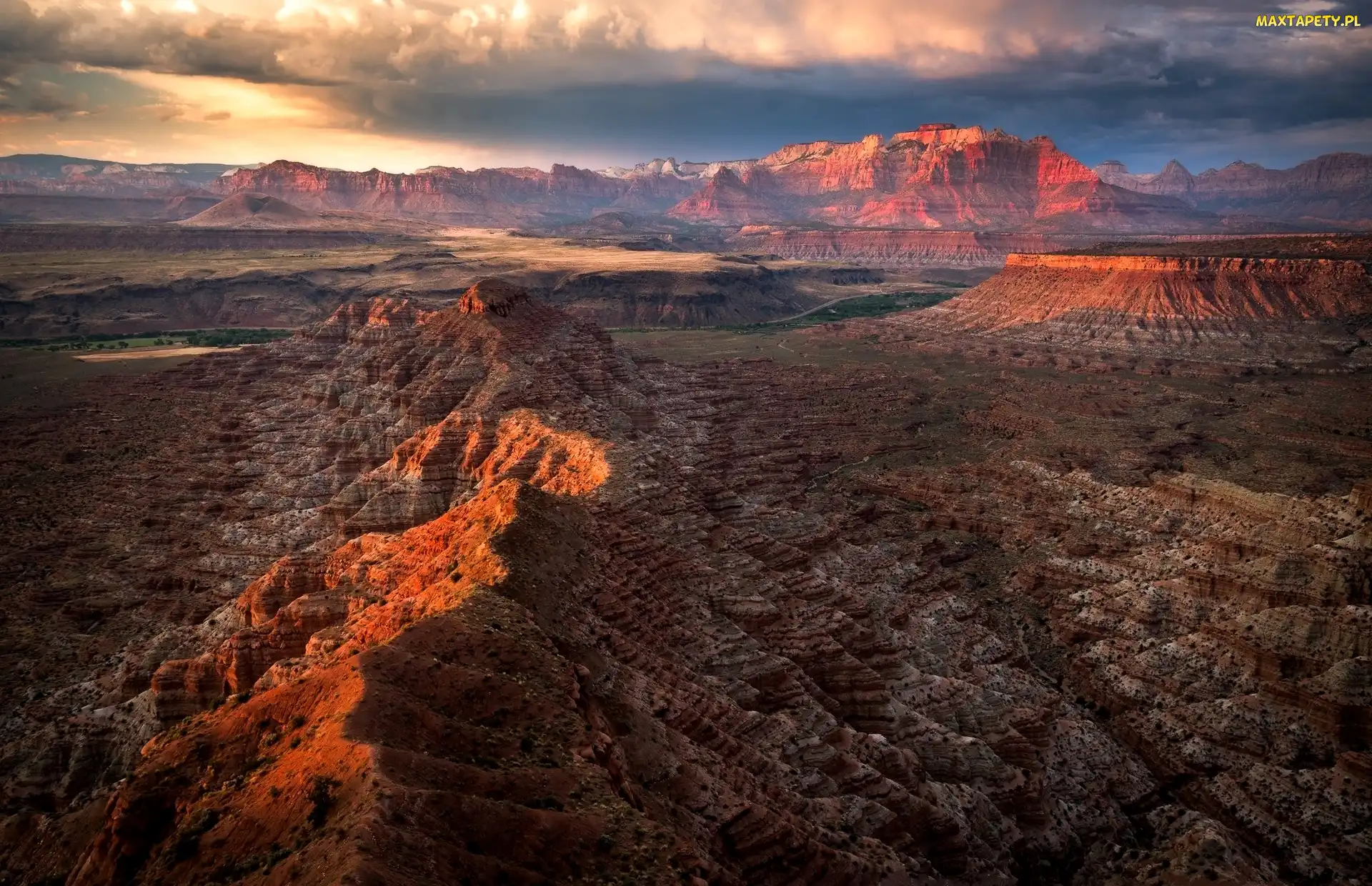 Wielki Kanion Kolorado, Stany Zjednoczone, Park Narodowy Wielkiego Kanionu, Stan Arizona, Grand Kanion