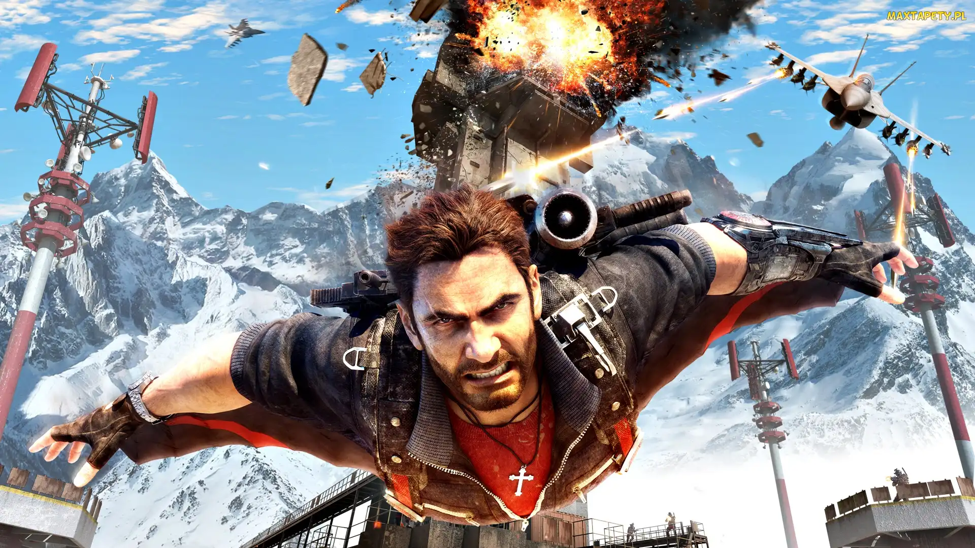 Rico Rodriguez, Gra, Just Cause 3
