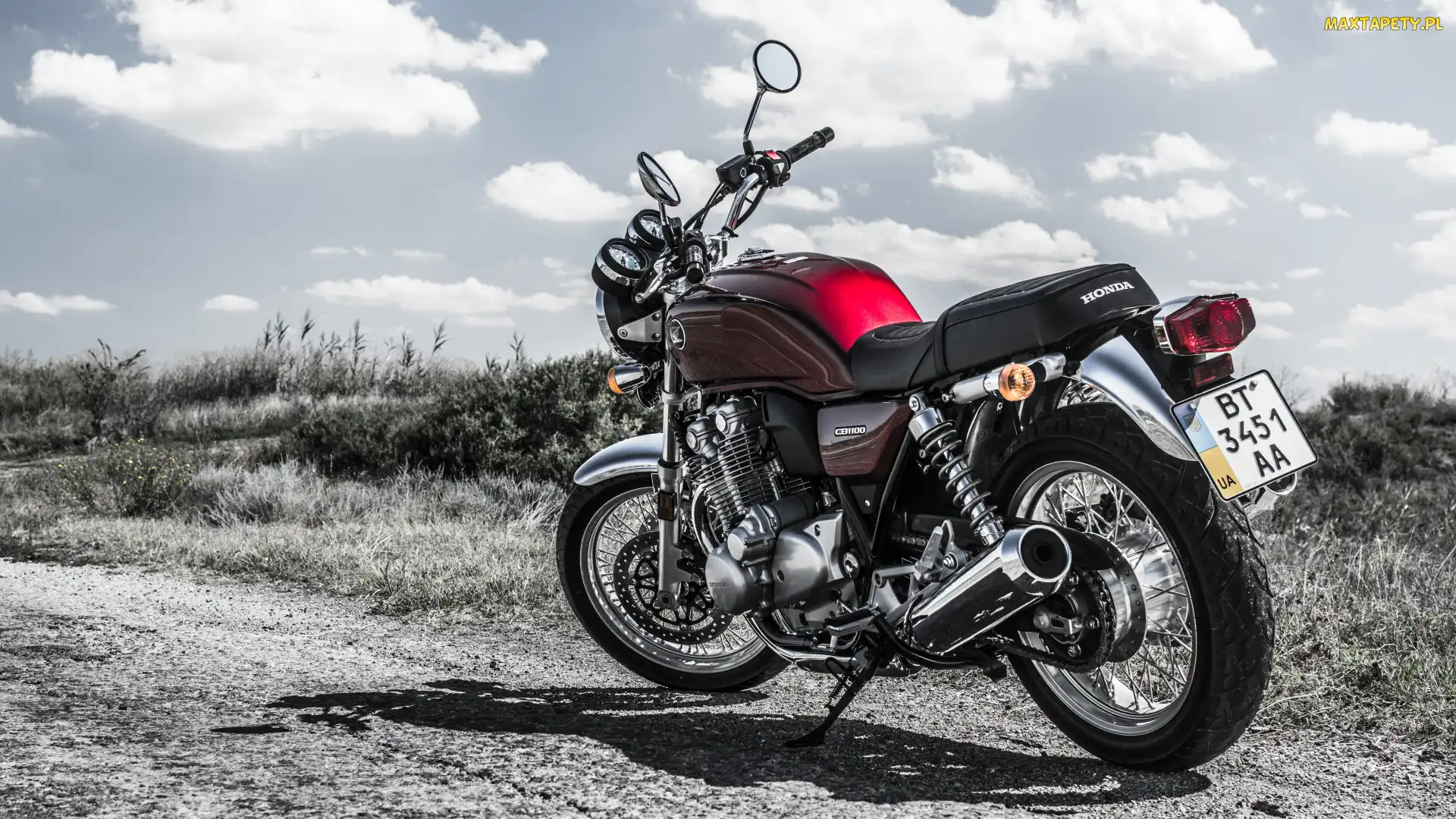 Honda CB 1100 EX, Motocykl