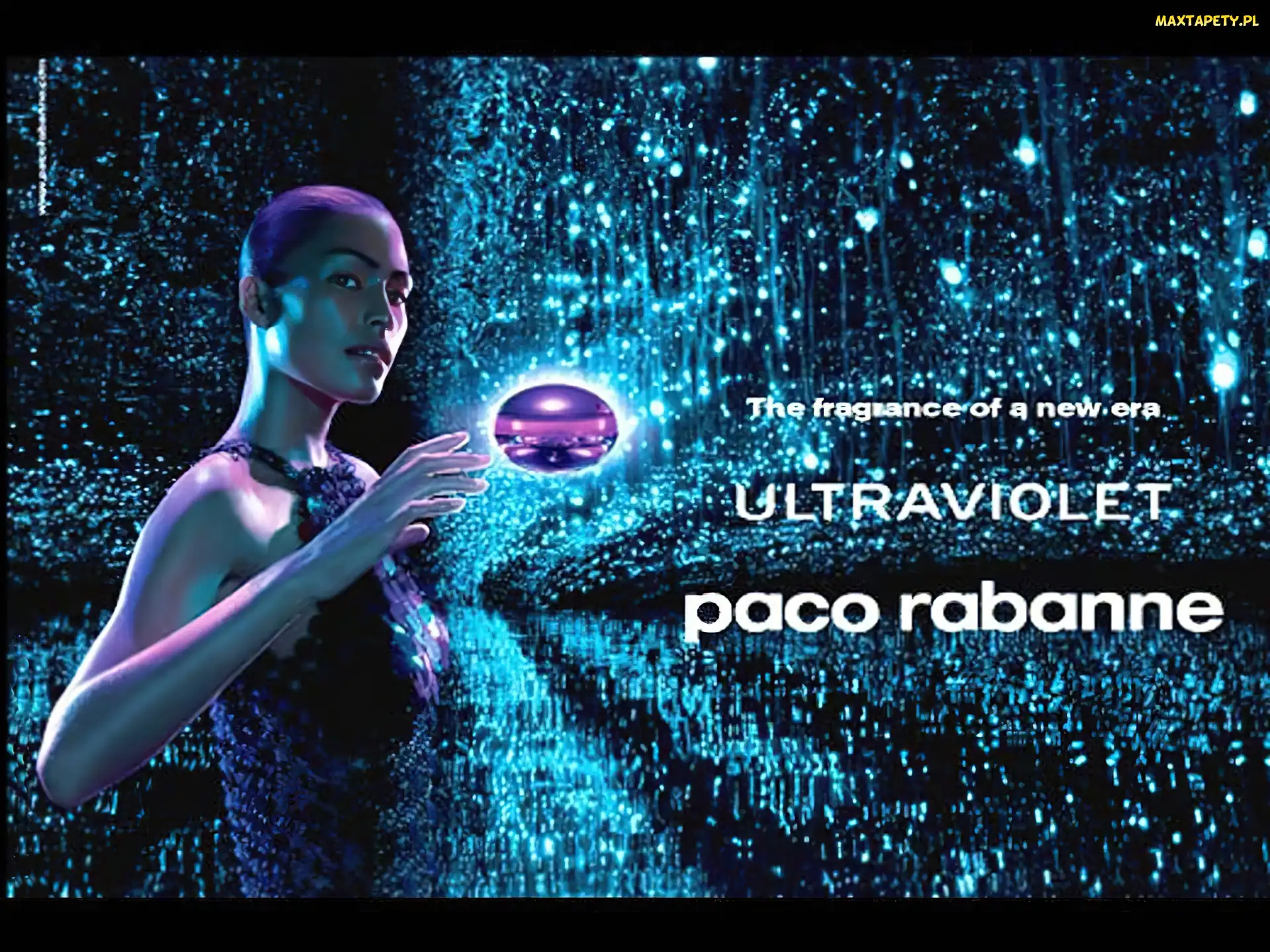 kobieta, flakon, Paco Rabanne
