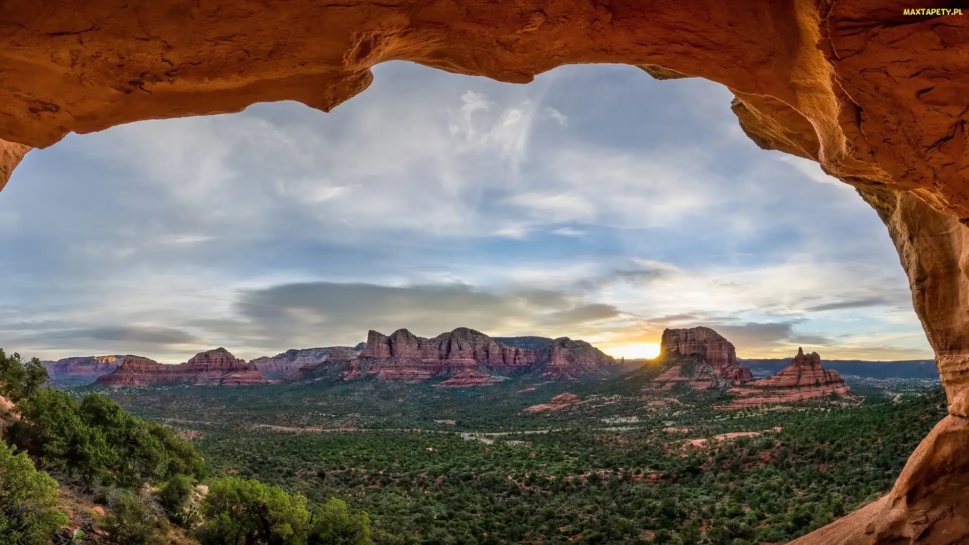 Łuk skalny, Stany Zjednoczone, Stan Arizona, Park Narodowy Wielkiego Kanionu, Skały