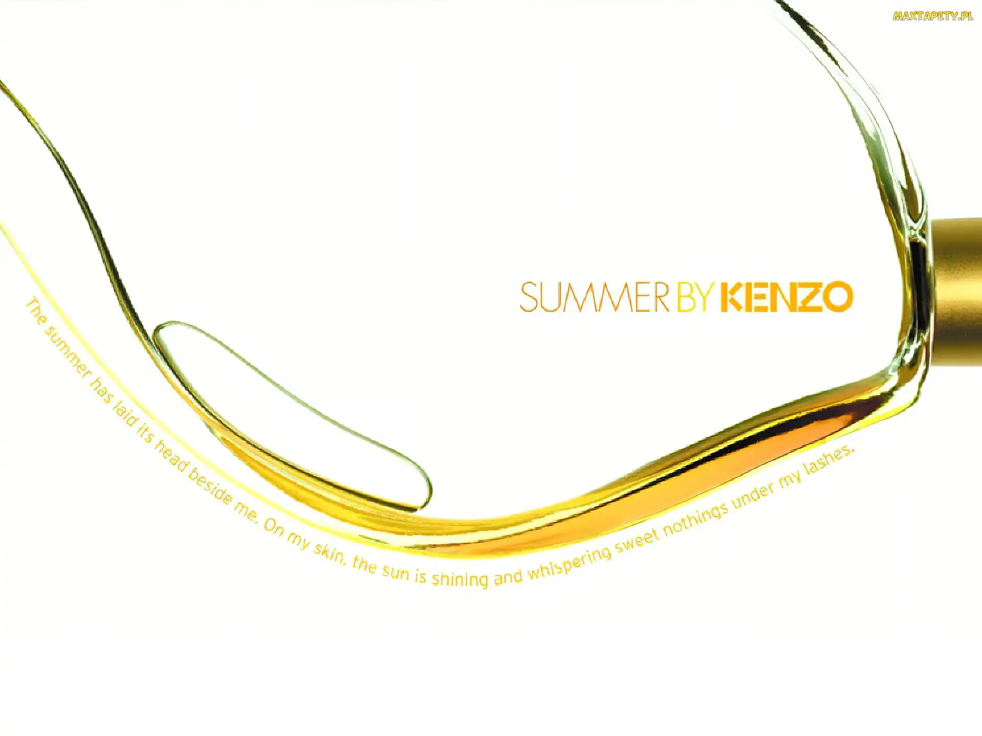 perfumy, flakon, Kenzo